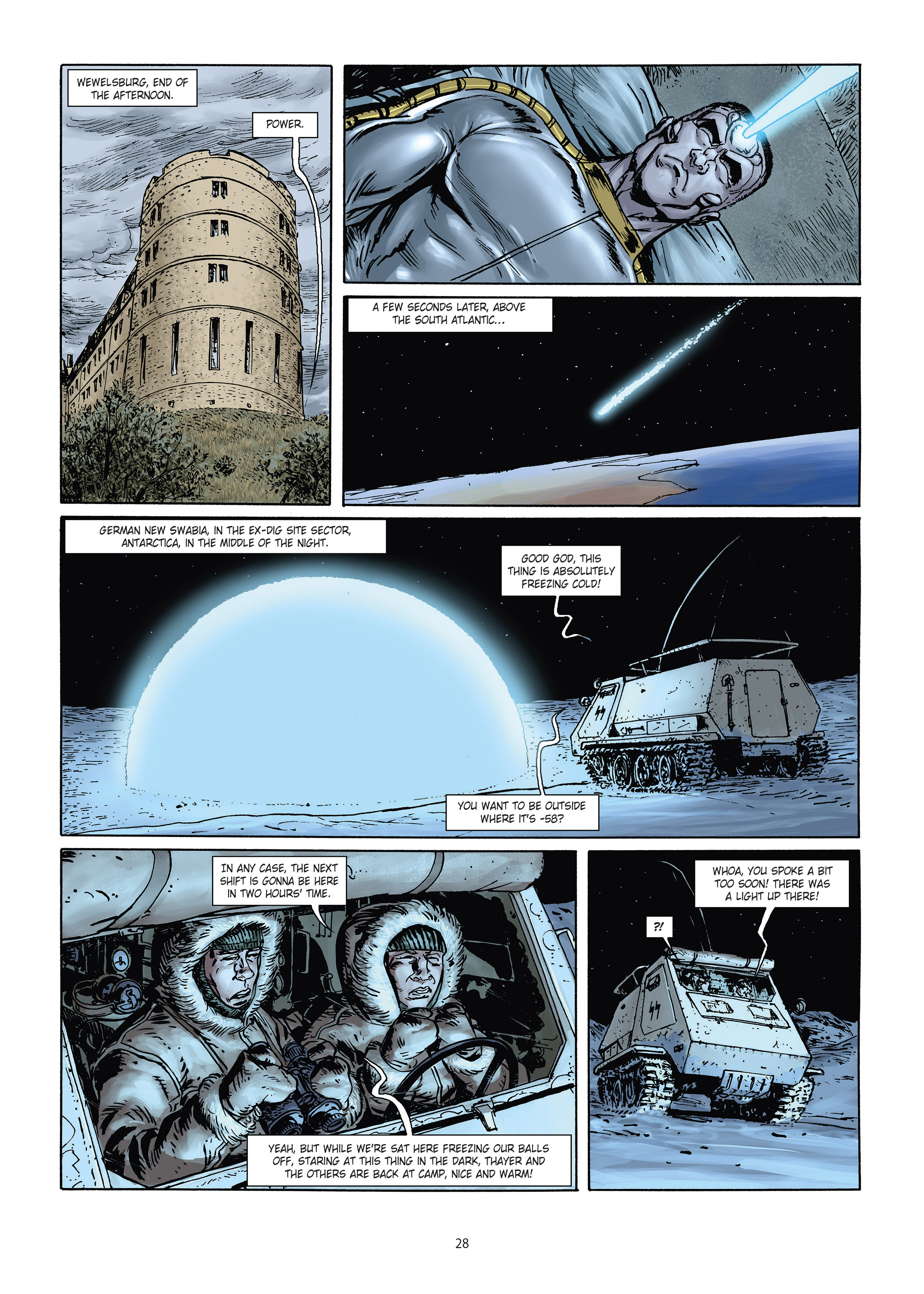 Wunderwaffen (2016-) issue 15 - Page 28