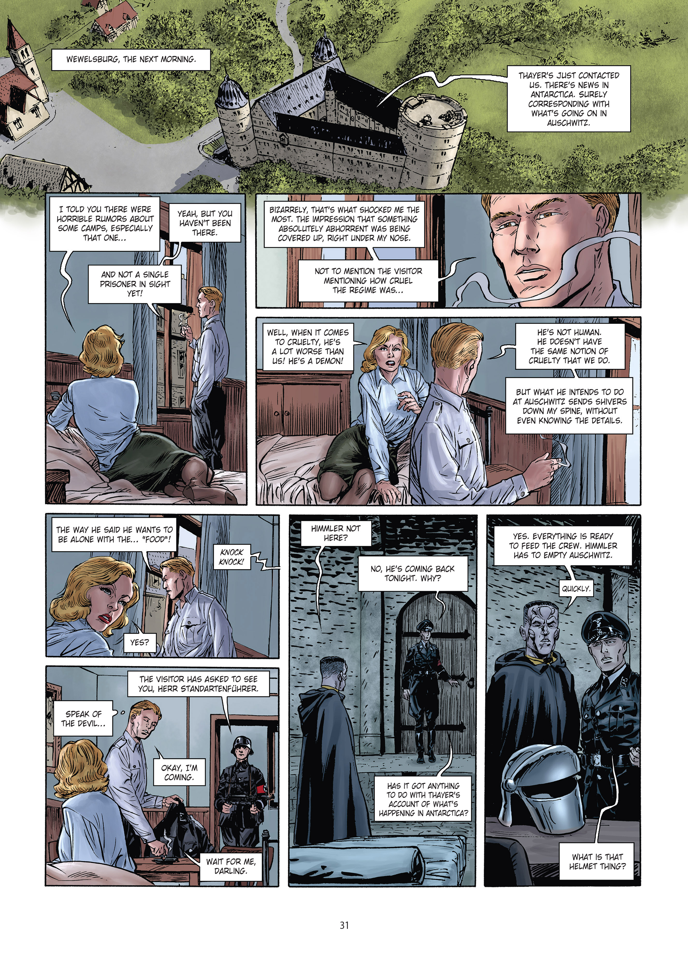 Wunderwaffen (2016-) issue 15 - Page 31