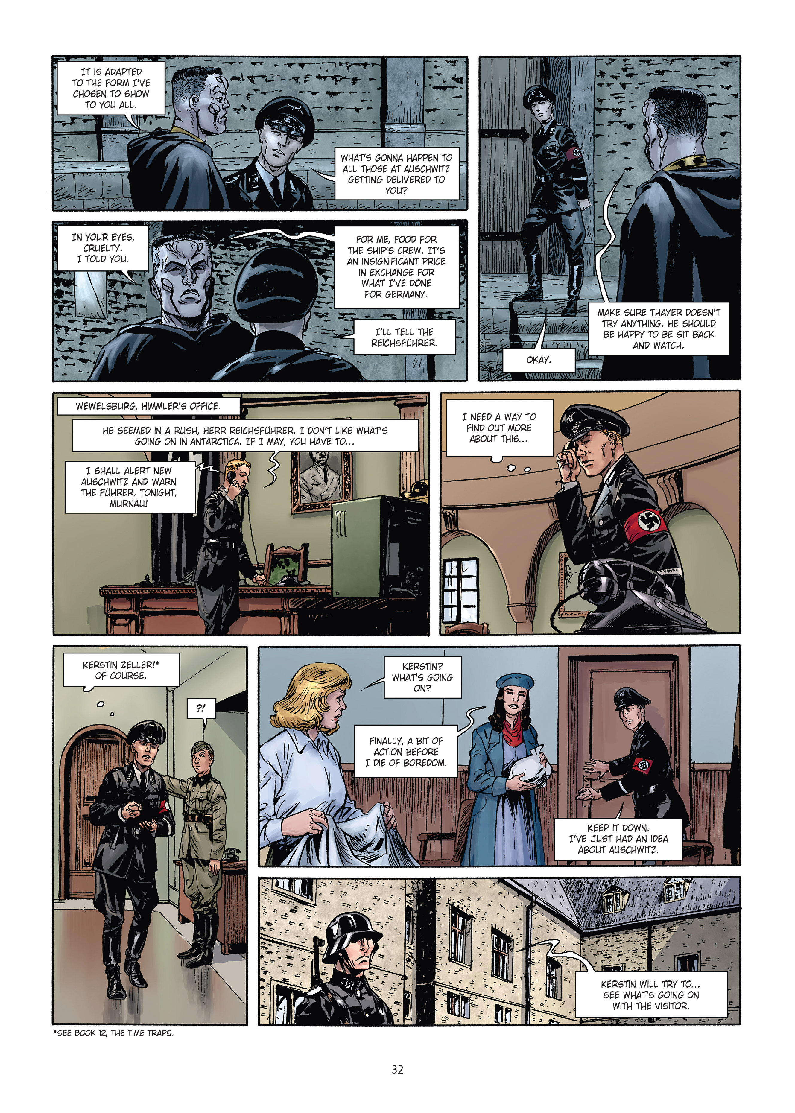 Wunderwaffen (2016-) issue 15 - Page 32