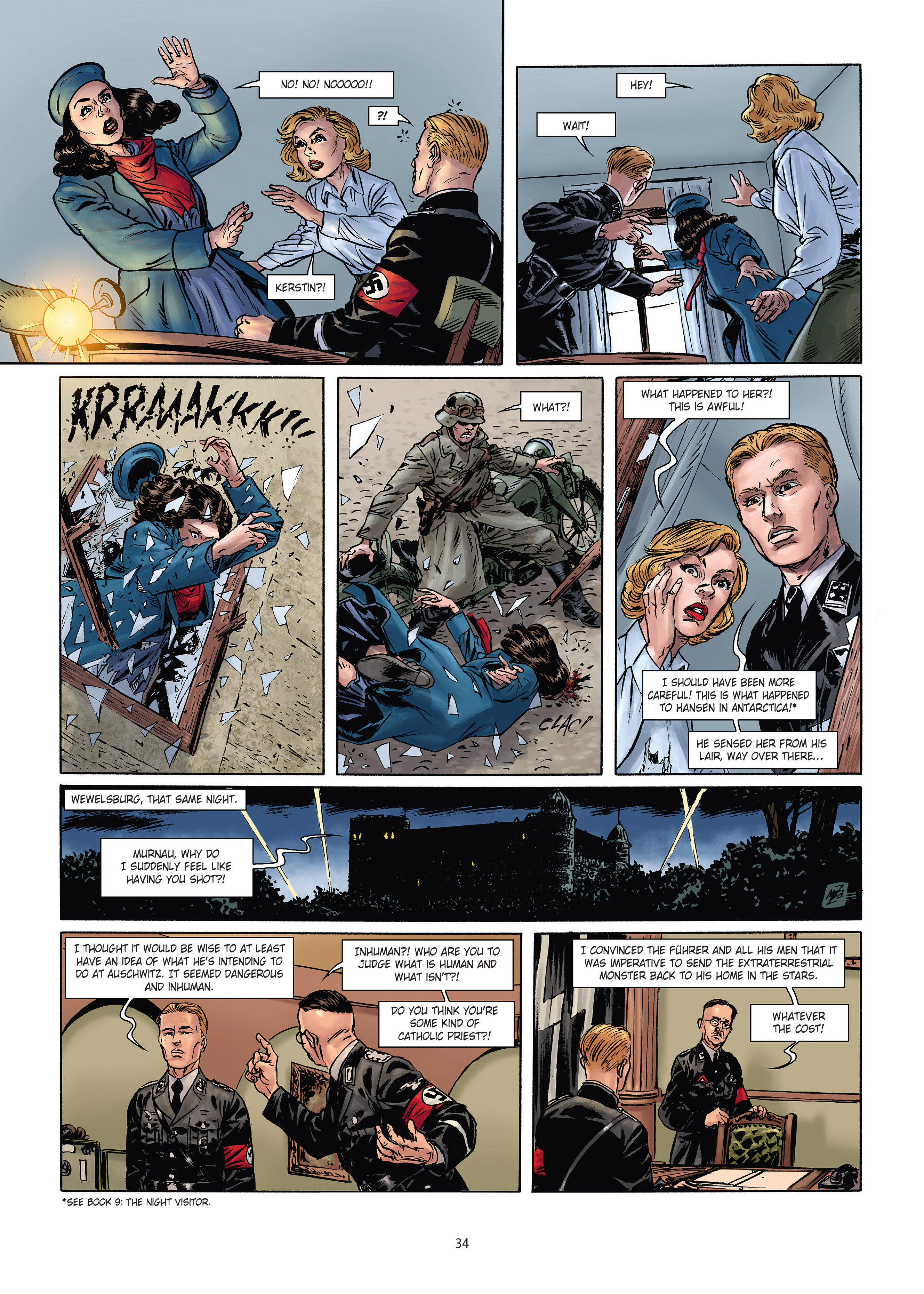 Wunderwaffen (2016-) issue 15 - Page 34