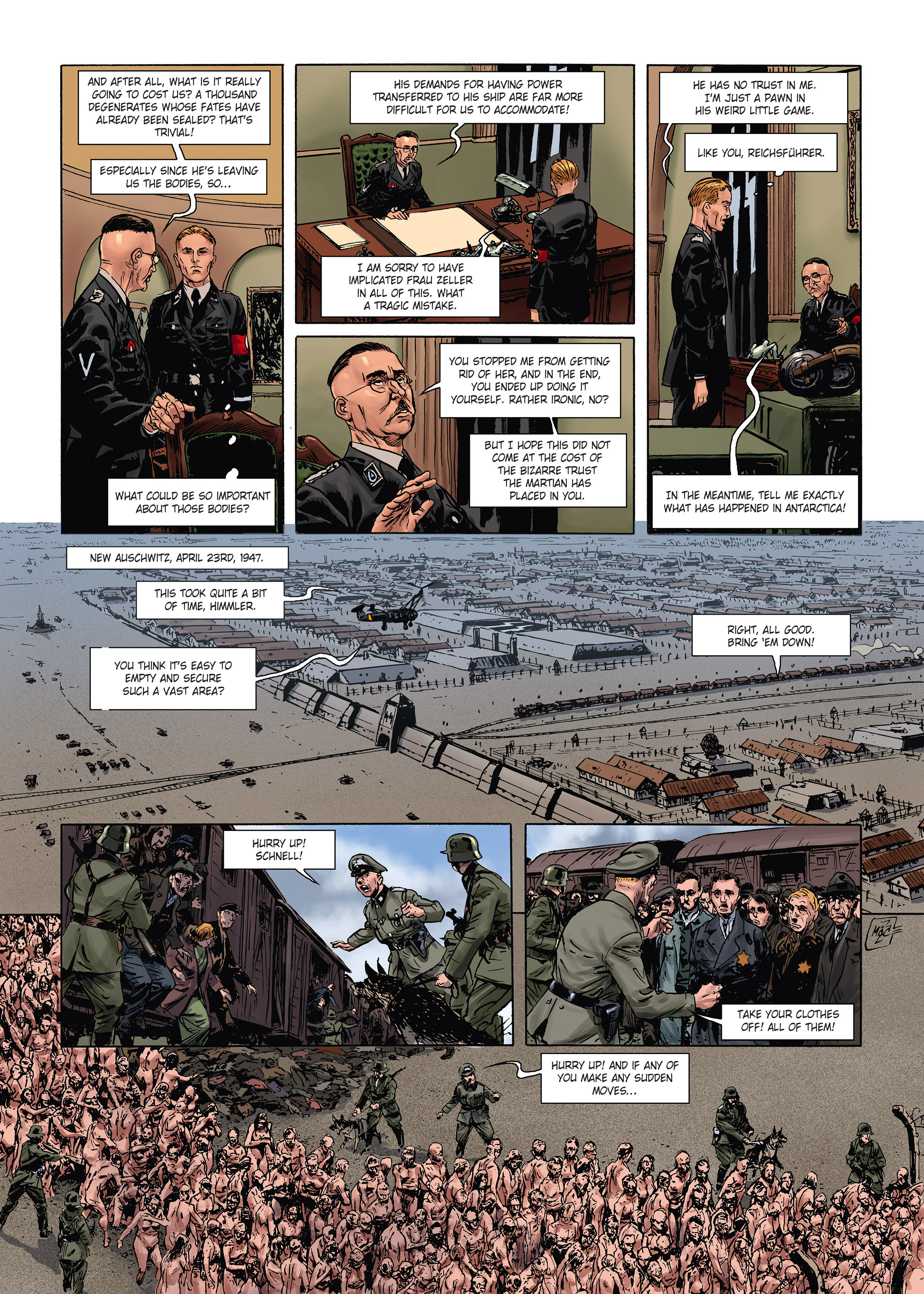 Wunderwaffen (2016-) issue 15 - Page 35