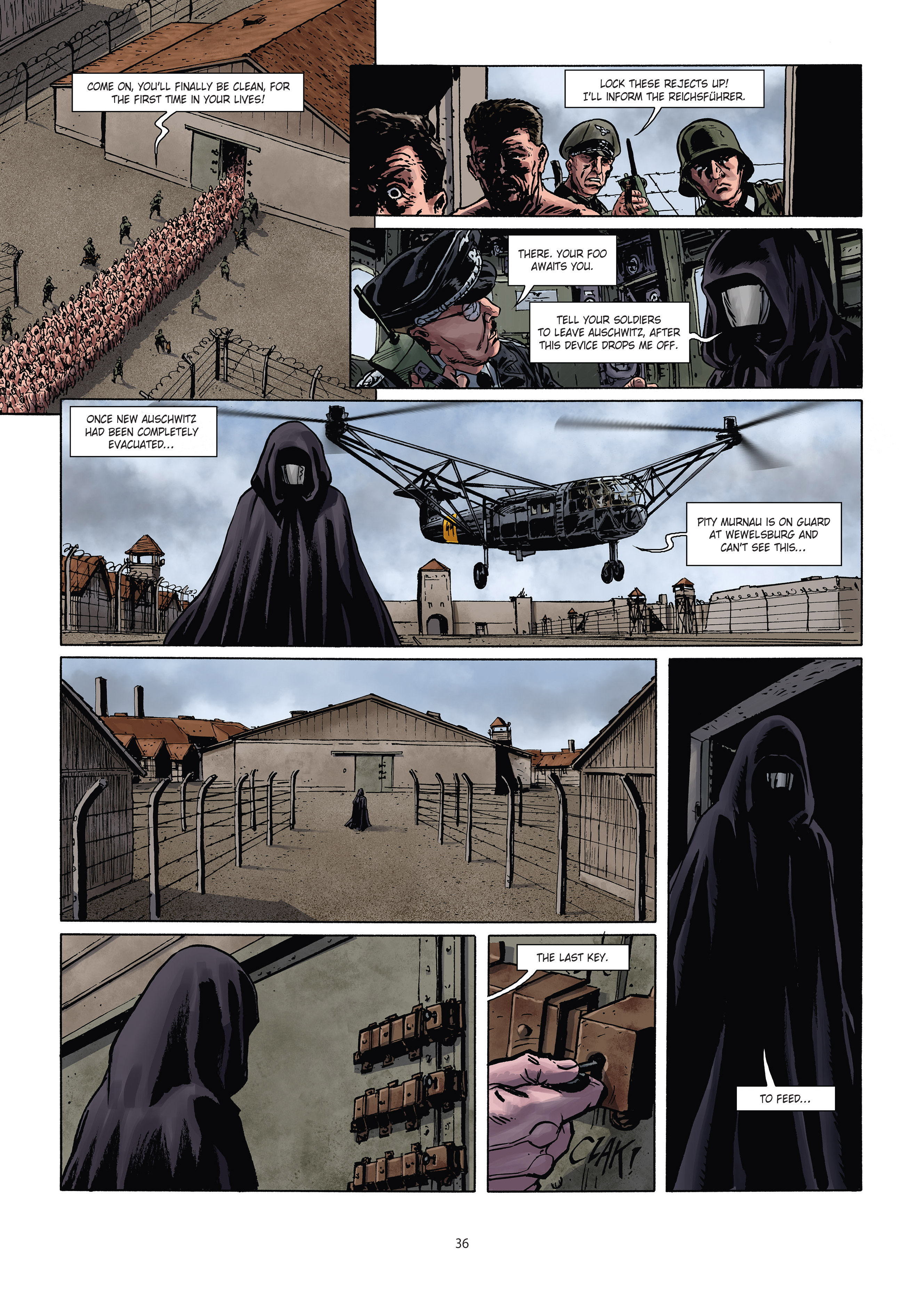 Wunderwaffen (2016-) issue 15 - Page 36