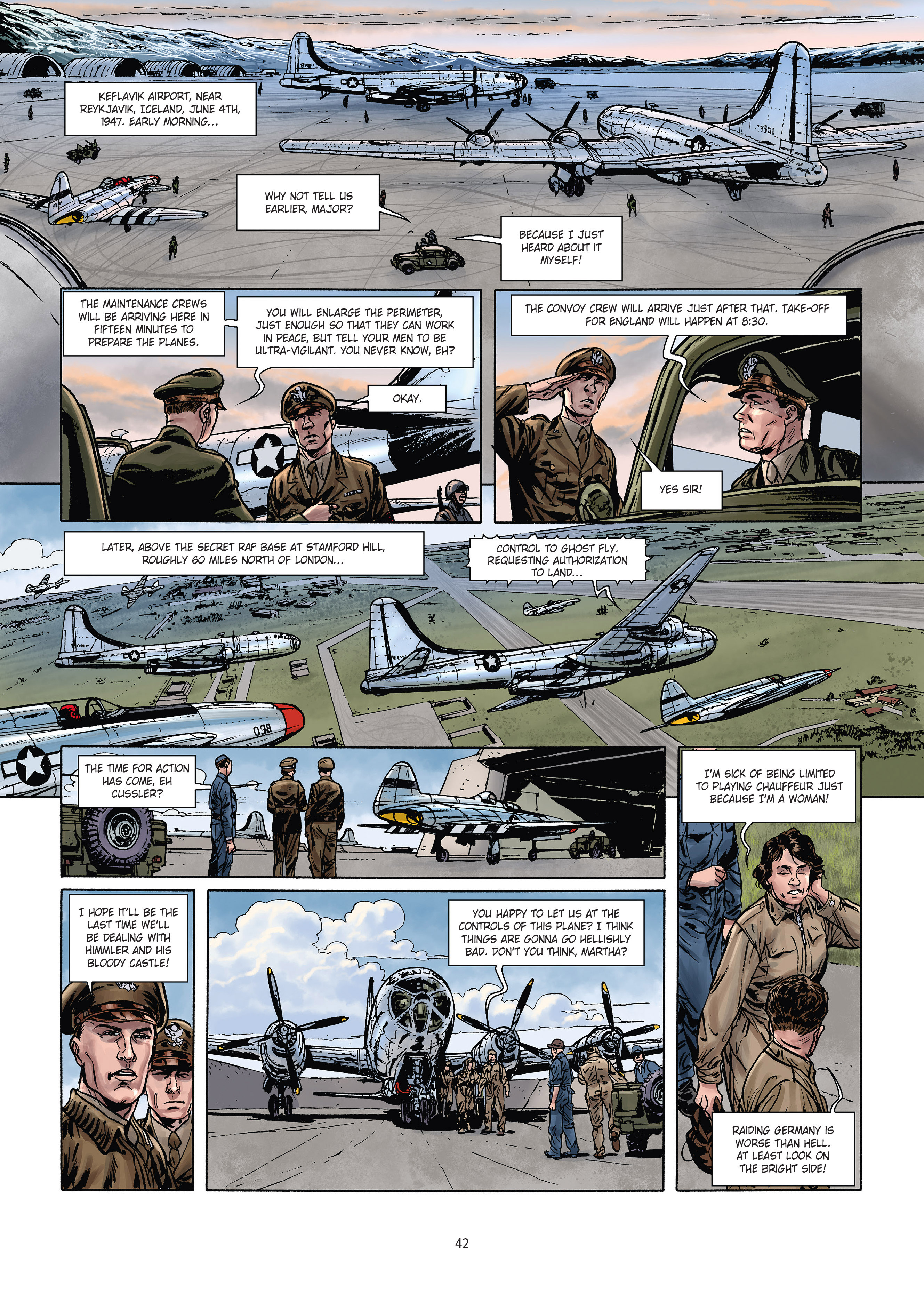 Wunderwaffen (2016-) issue 15 - Page 42