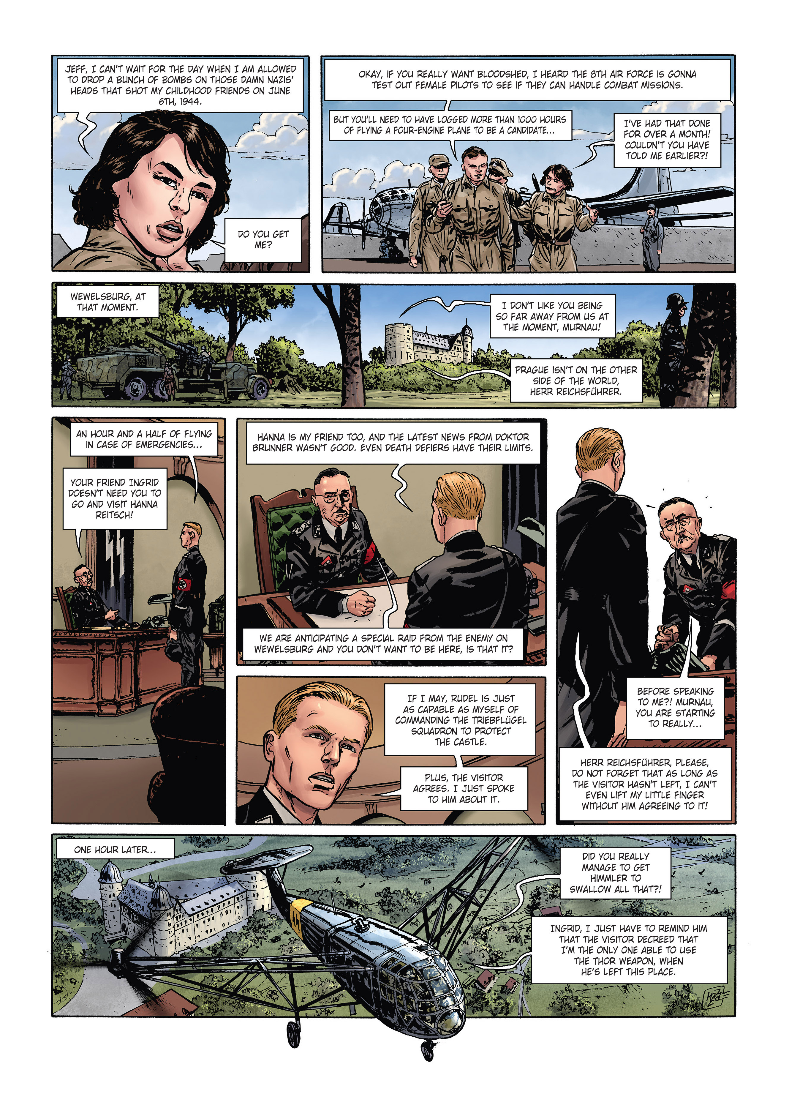 Wunderwaffen (2016-) issue 15 - Page 43