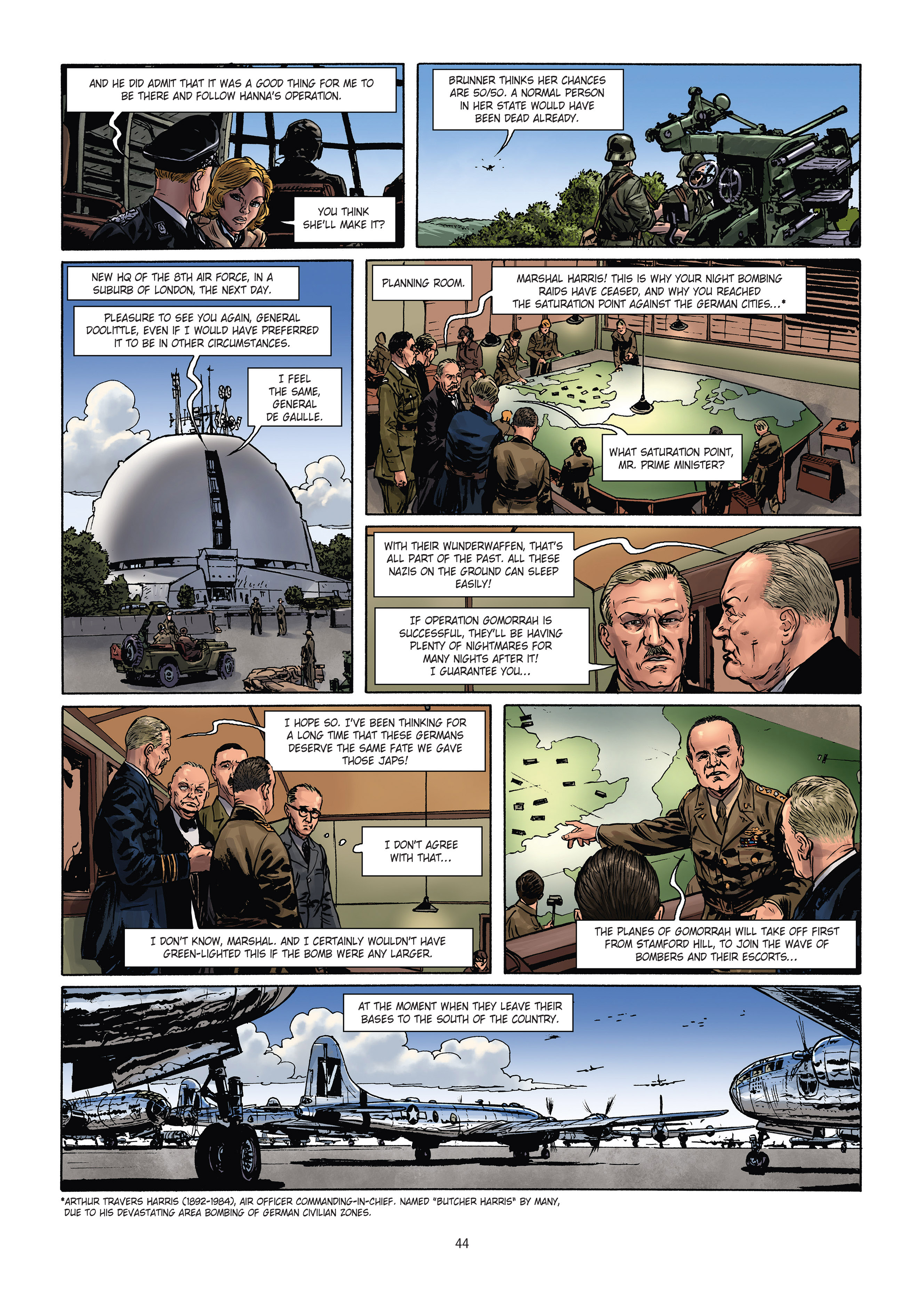 Wunderwaffen (2016-) issue 15 - Page 44