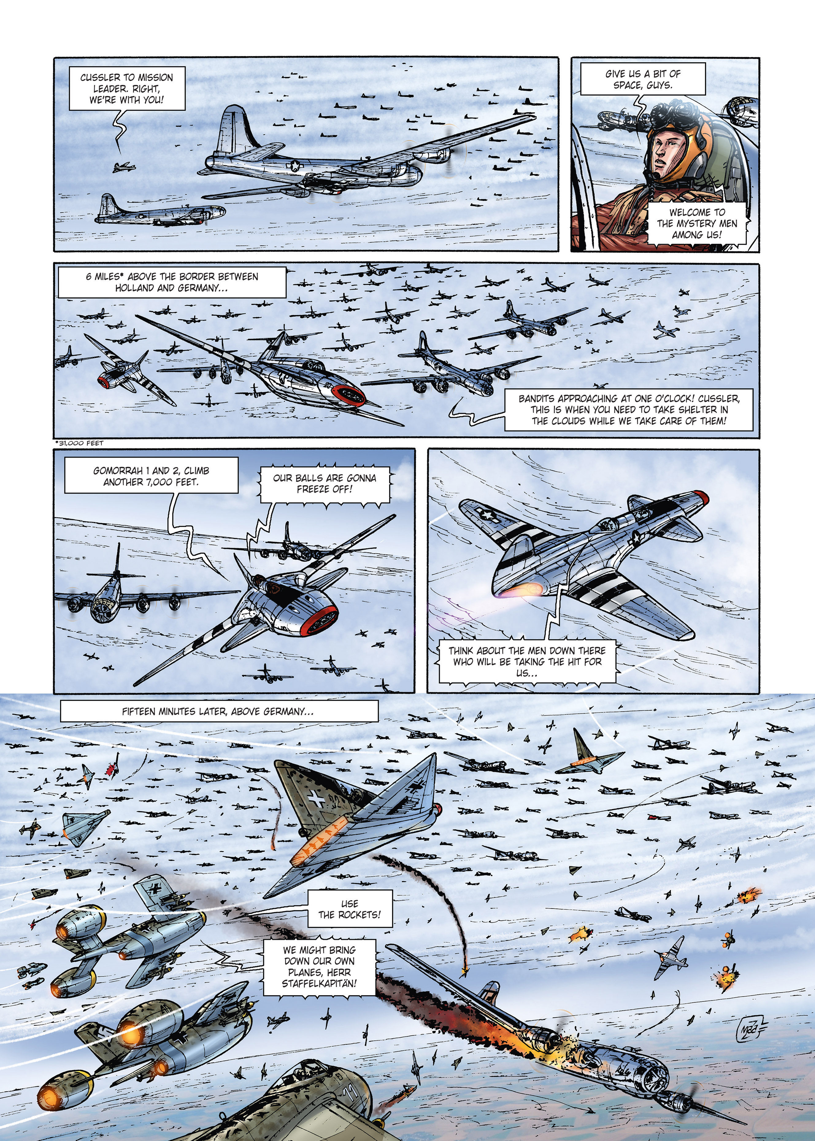 Wunderwaffen (2016-) issue 15 - Page 45