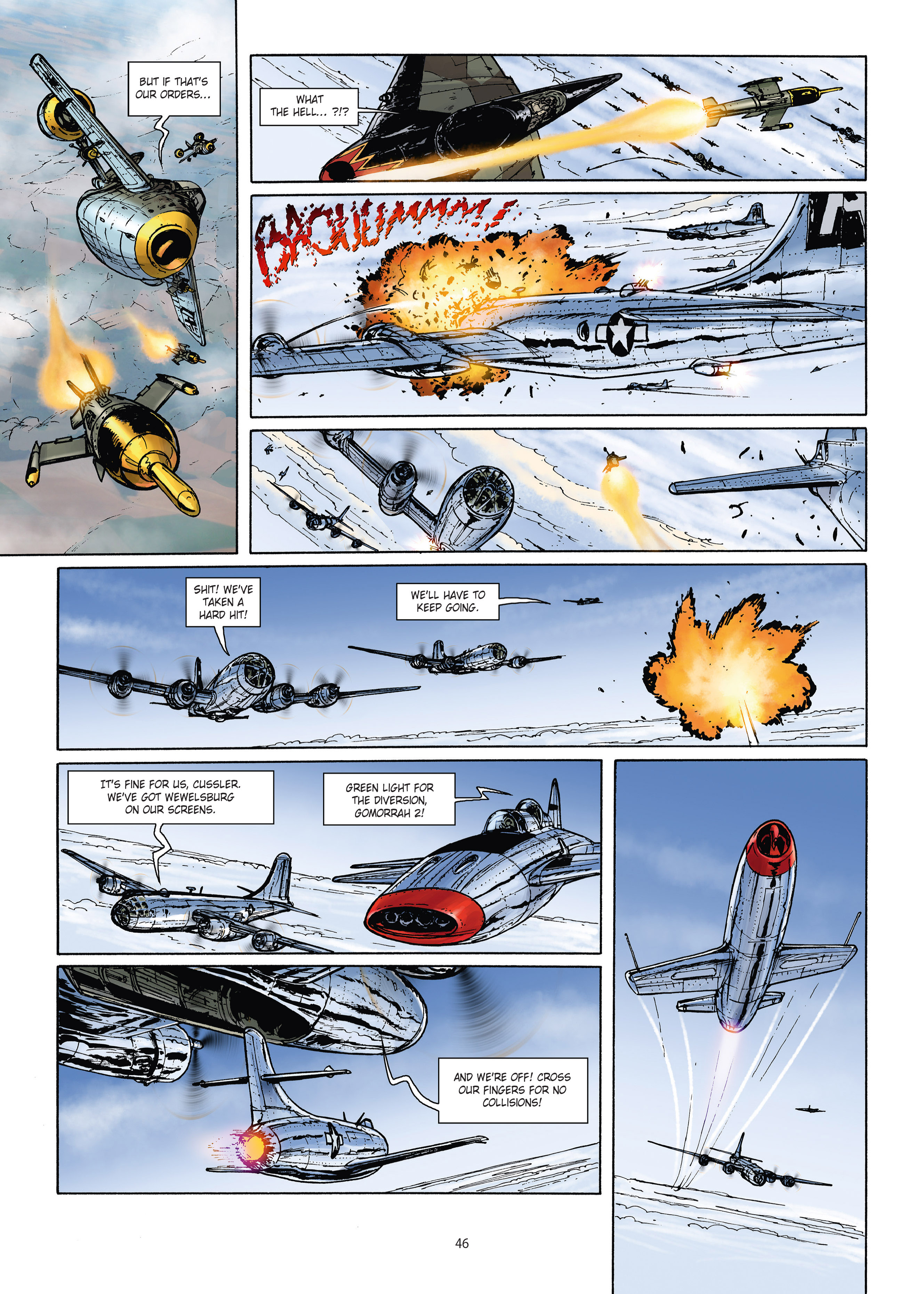 Wunderwaffen (2016-) issue 15 - Page 46