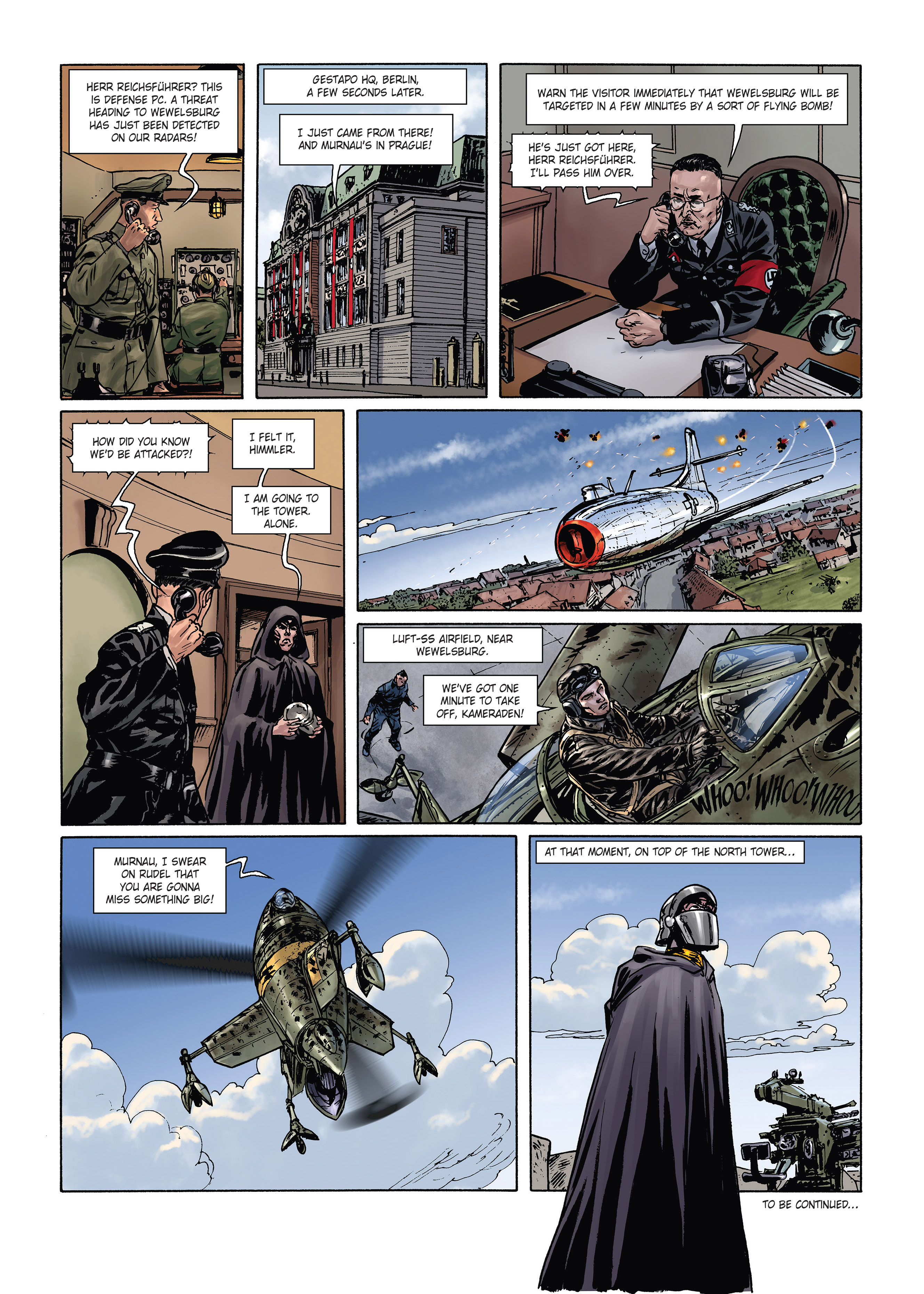 Wunderwaffen (2016-) issue 15 - Page 48