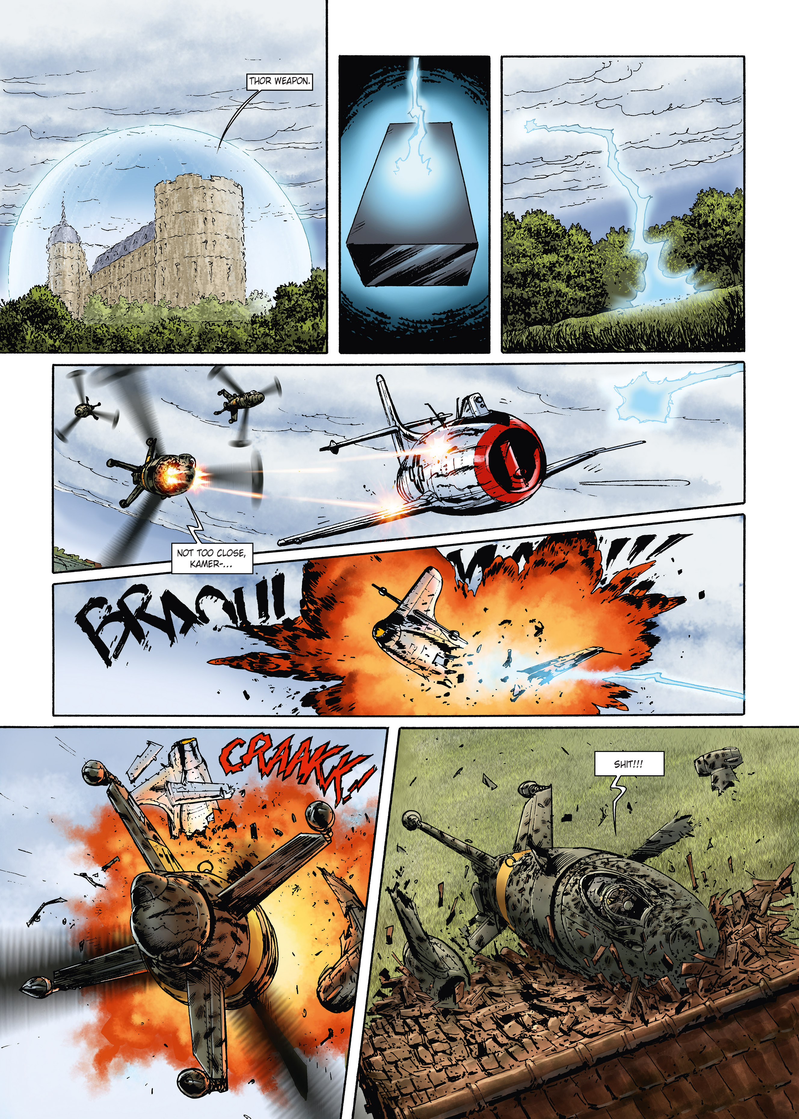 Wunderwaffen (2016-) issue 16 - Page 4