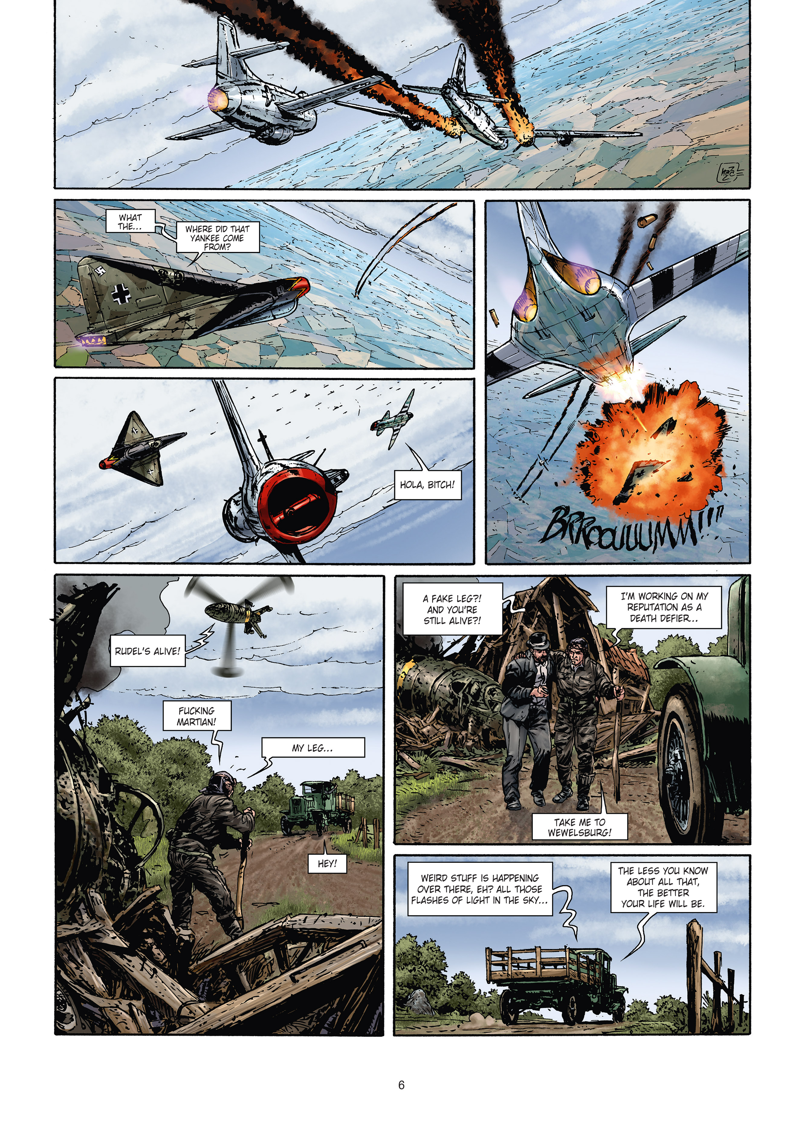 Wunderwaffen (2016-) issue 16 - Page 6