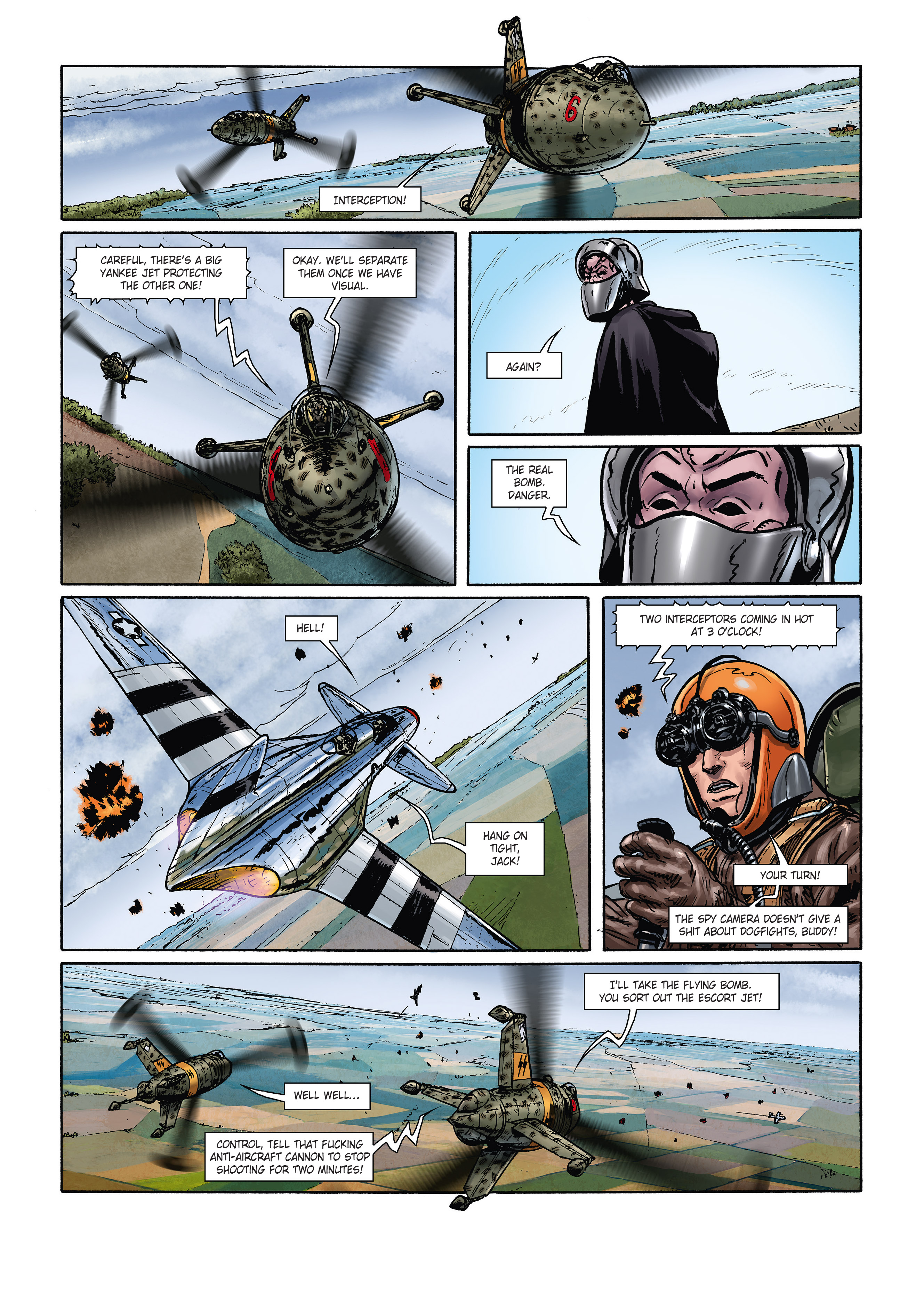 Wunderwaffen (2016-) issue 16 - Page 8