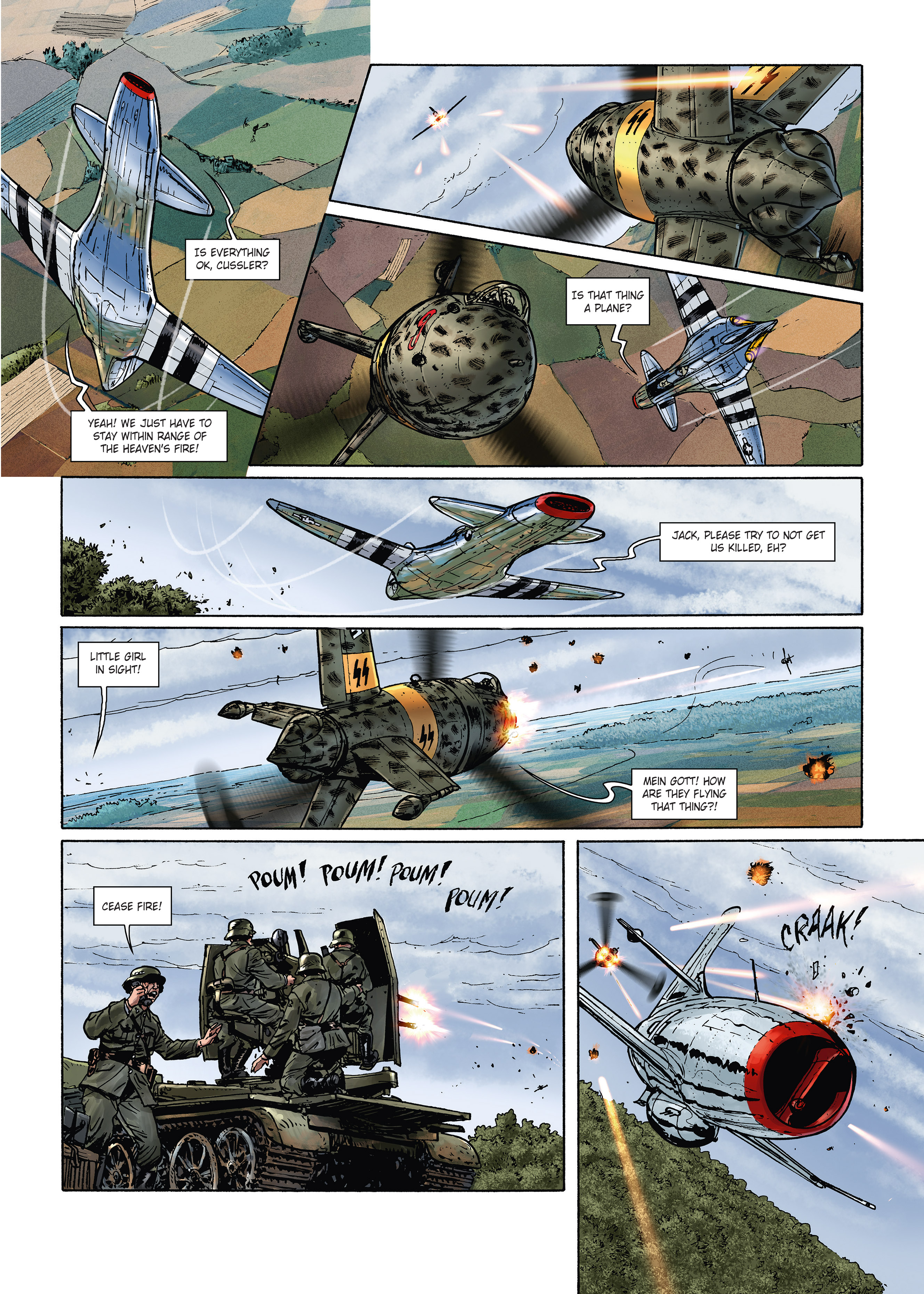 Wunderwaffen (2016-) issue 16 - Page 9