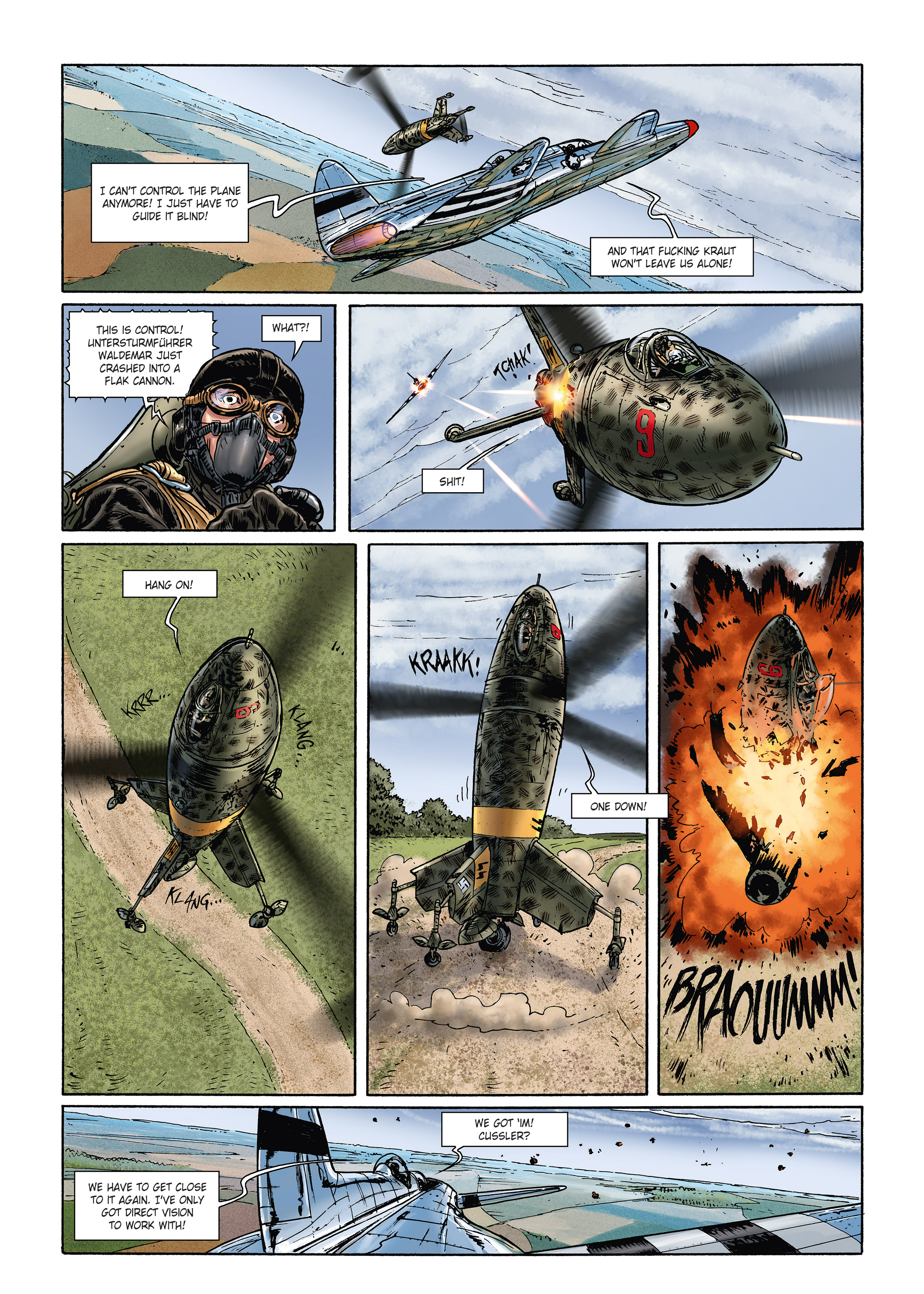 Wunderwaffen (2016-) issue 16 - Page 11