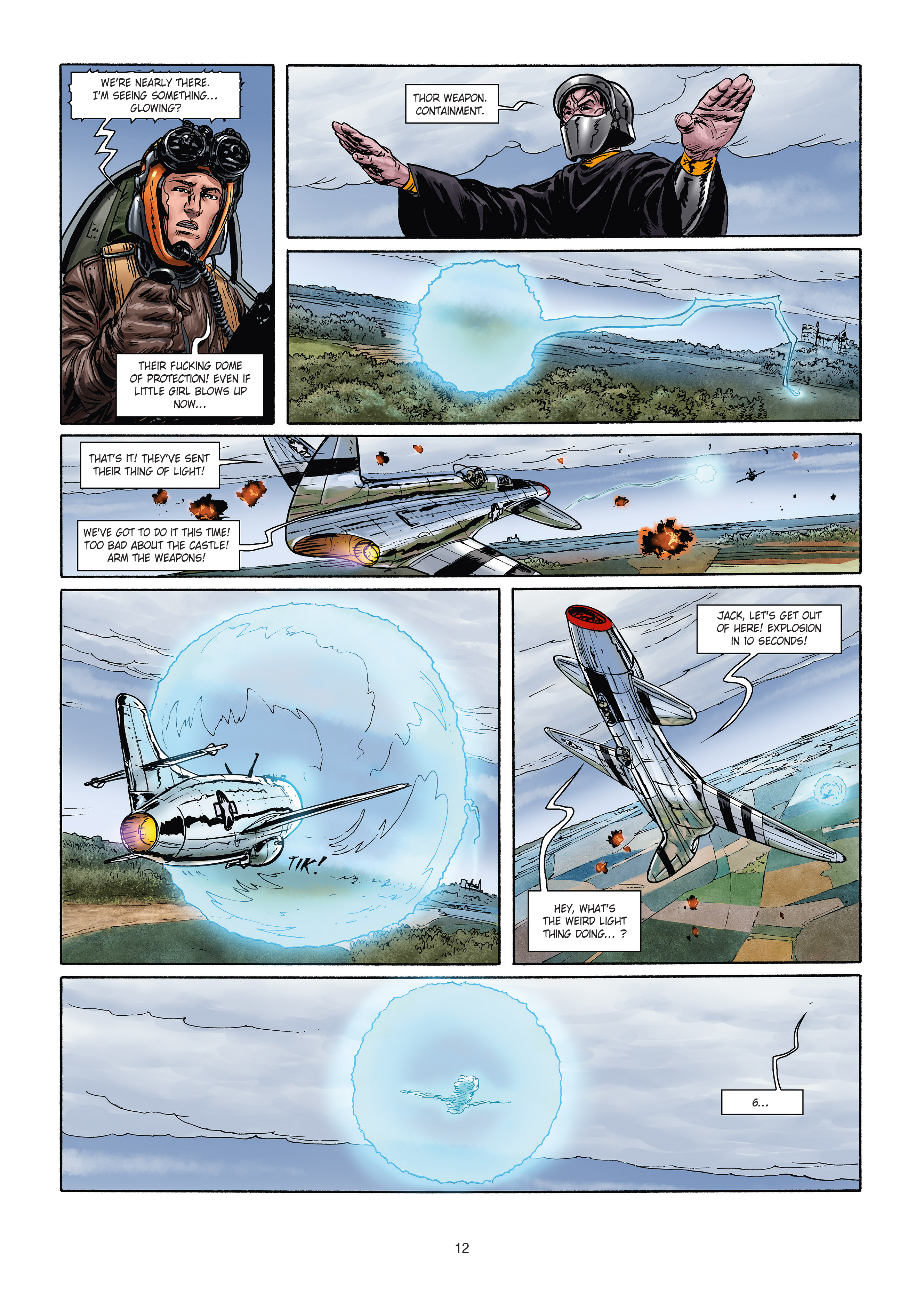 Wunderwaffen (2016-) issue 16 - Page 12