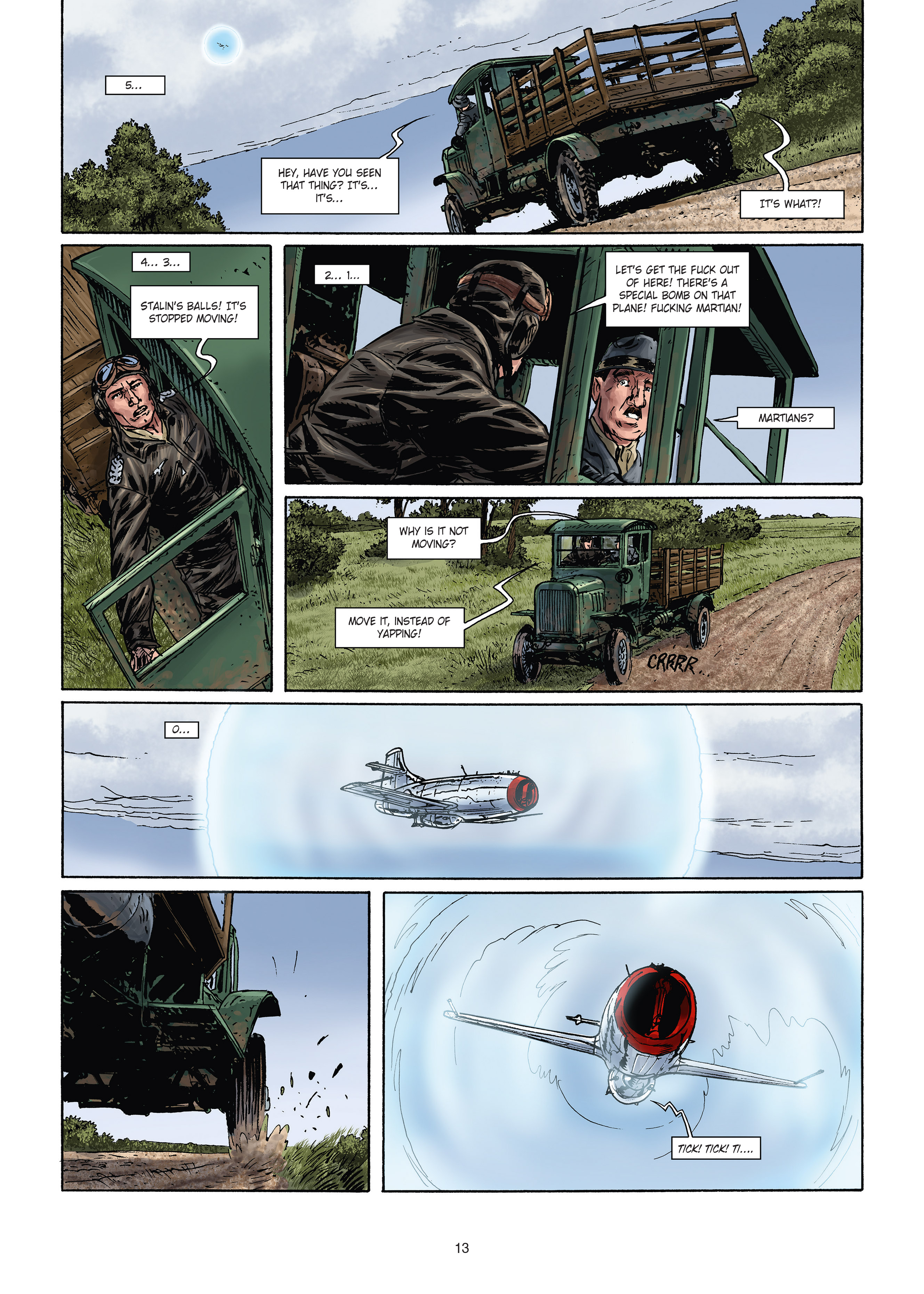 Wunderwaffen (2016-) issue 16 - Page 13