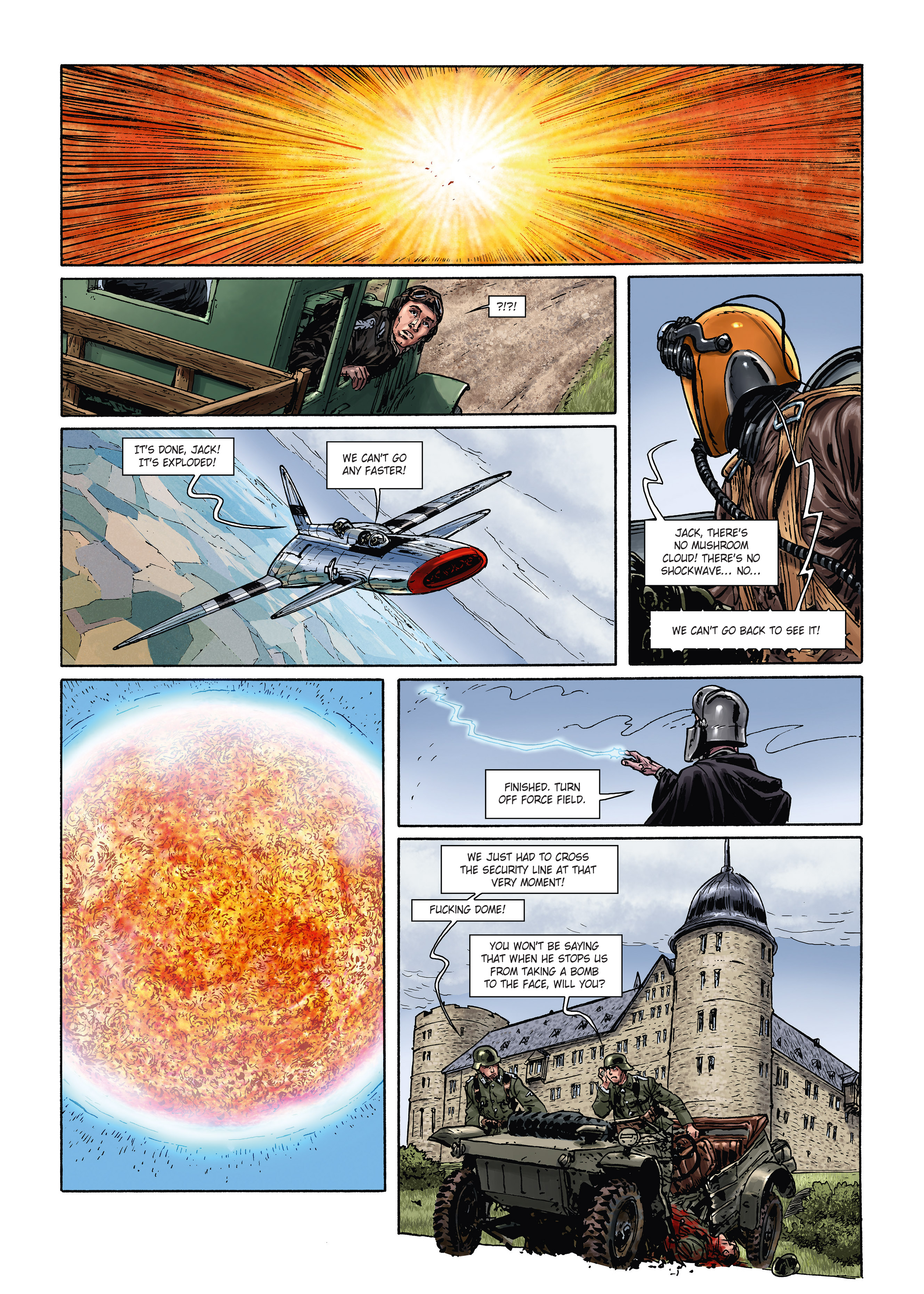 Wunderwaffen (2016-) issue 16 - Page 14