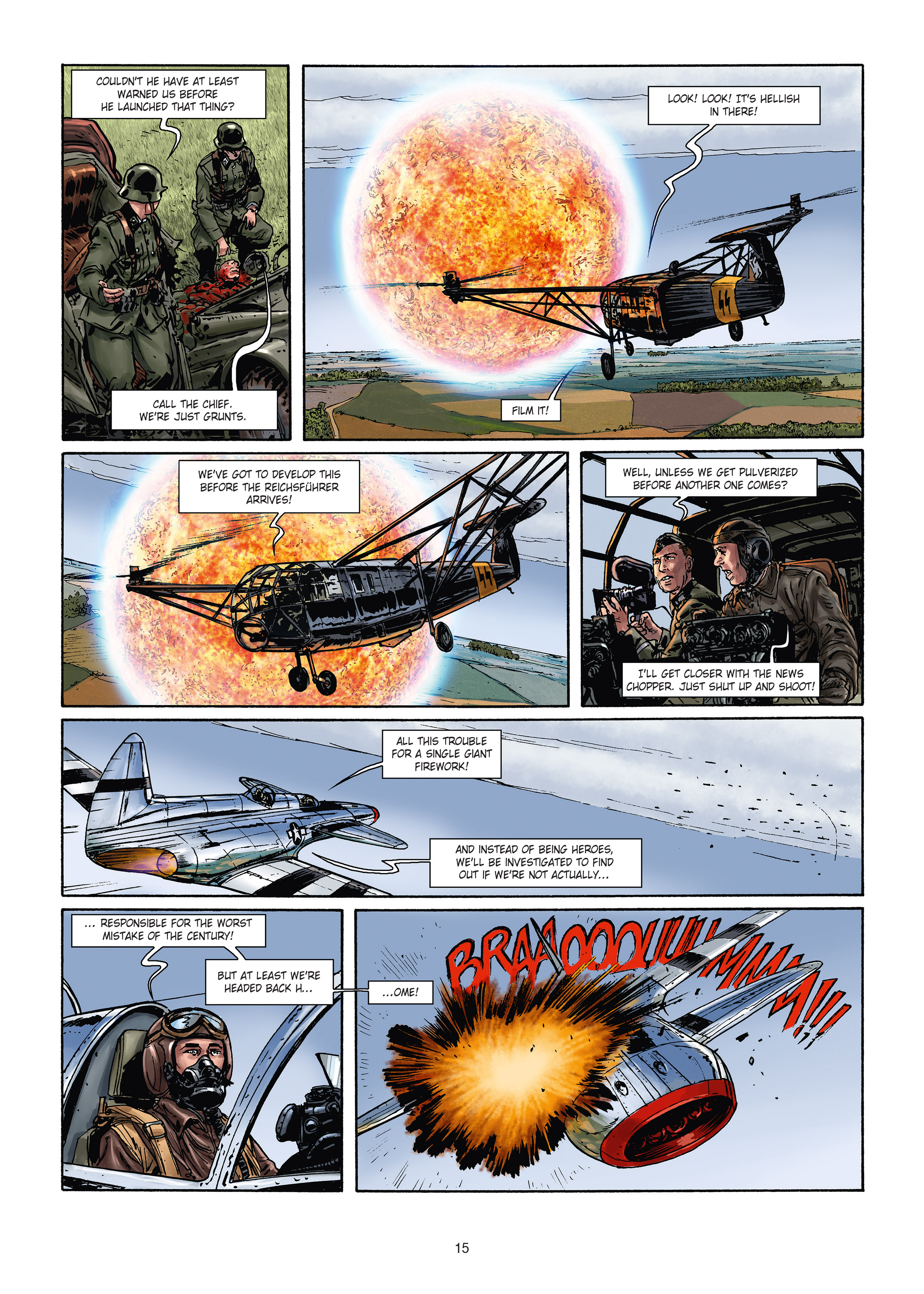 Wunderwaffen (2016-) issue 16 - Page 15