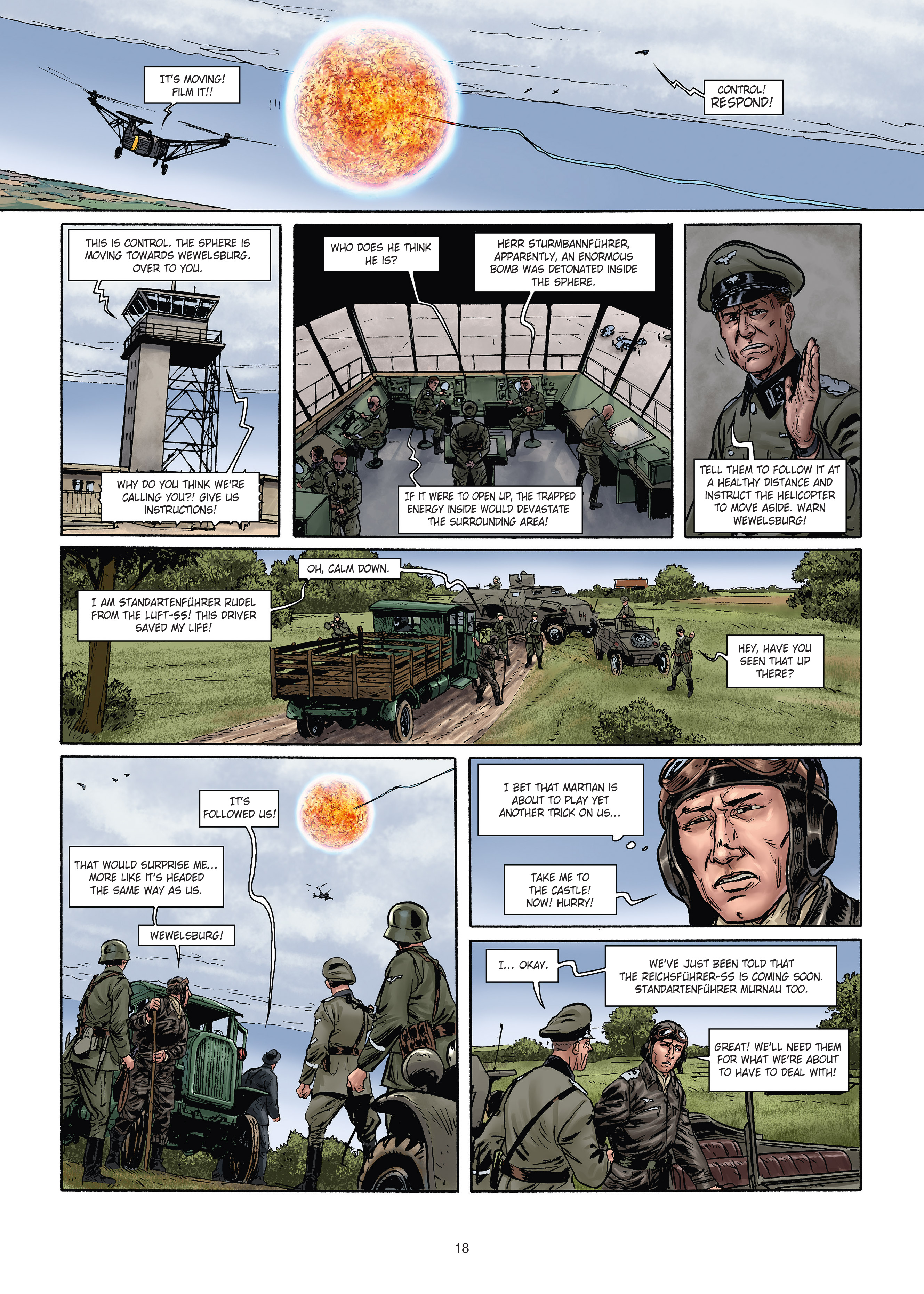 Wunderwaffen (2016-) issue 16 - Page 18