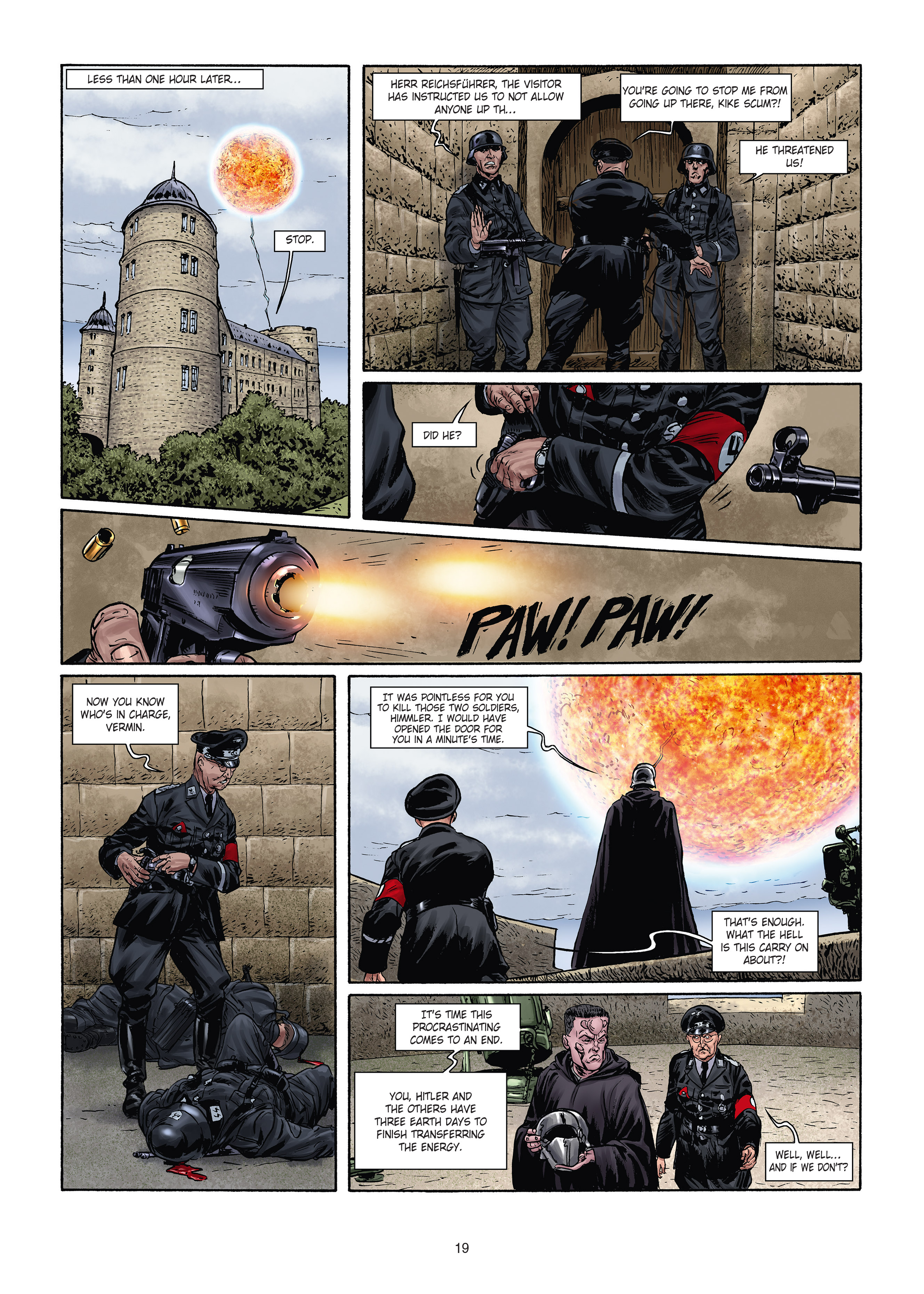 Wunderwaffen (2016-) issue 16 - Page 19