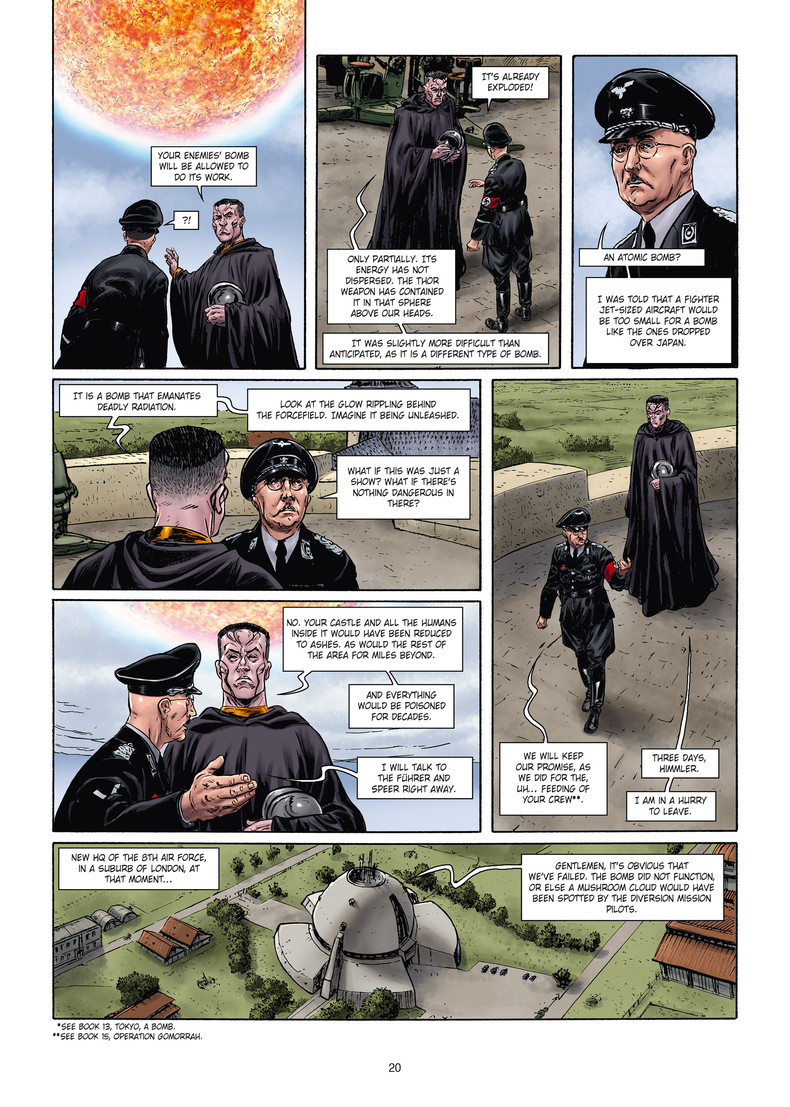 Wunderwaffen (2016-) issue 16 - Page 20