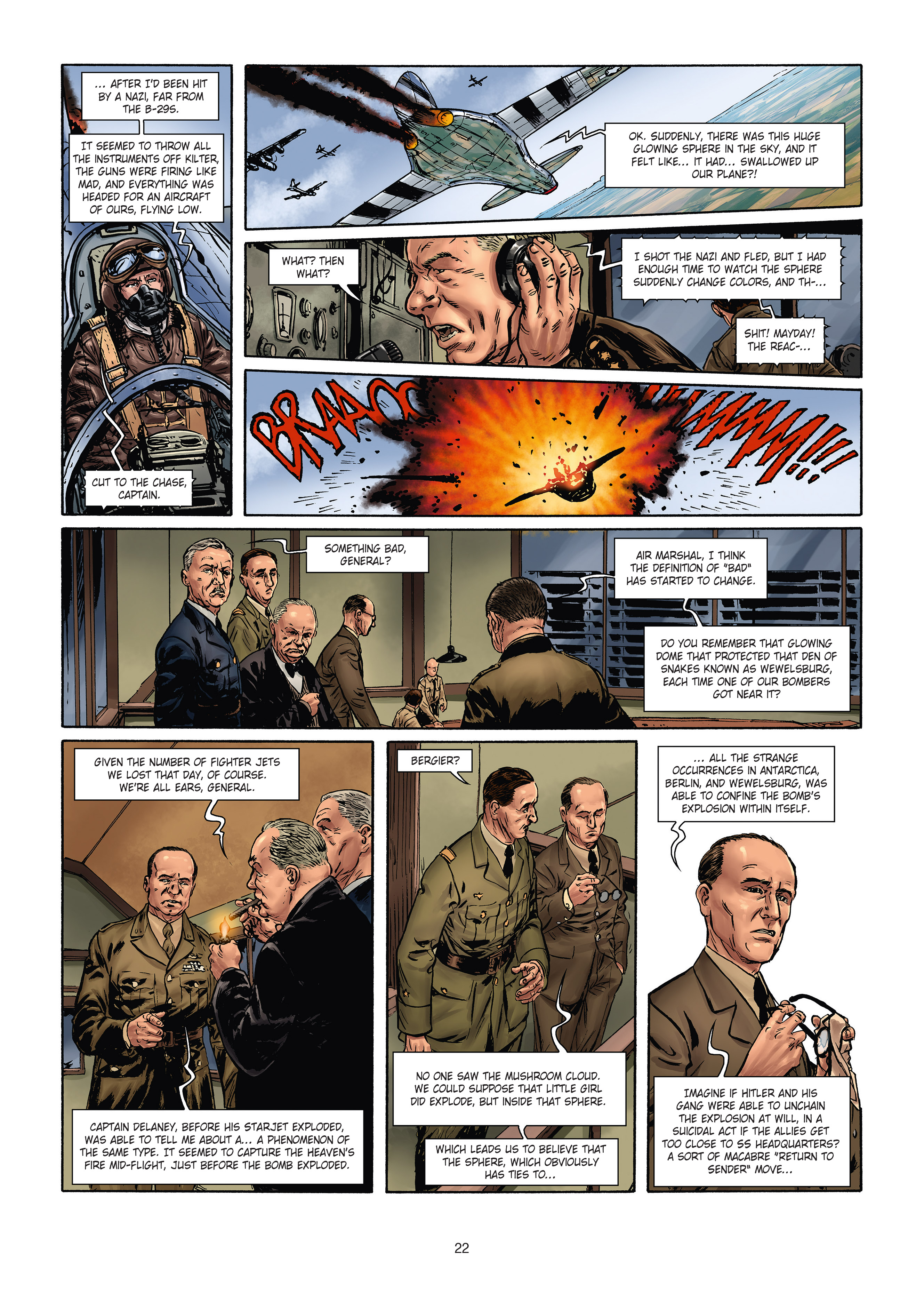 Wunderwaffen (2016-) issue 16 - Page 22