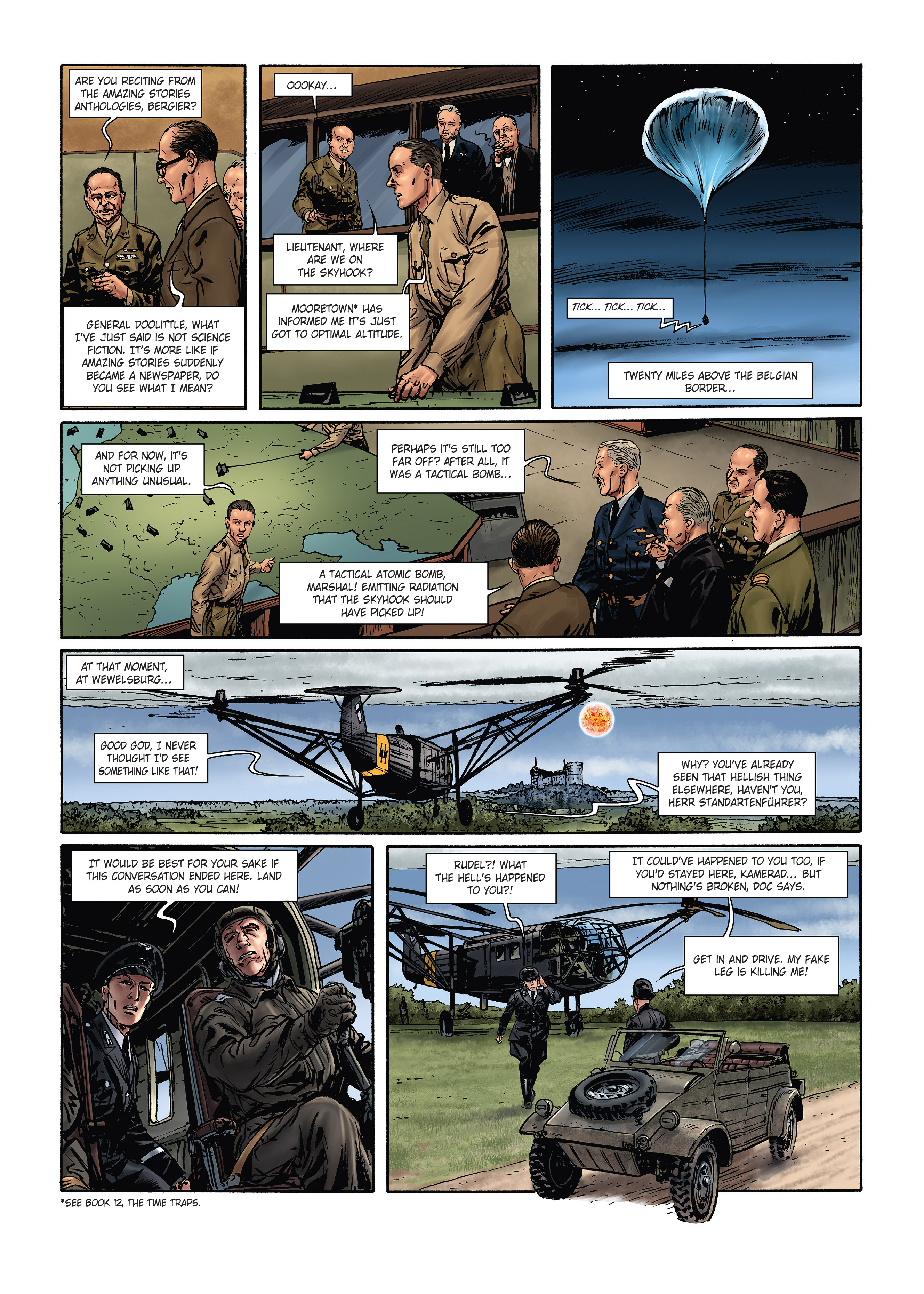 Wunderwaffen (2016-) issue 16 - Page 23