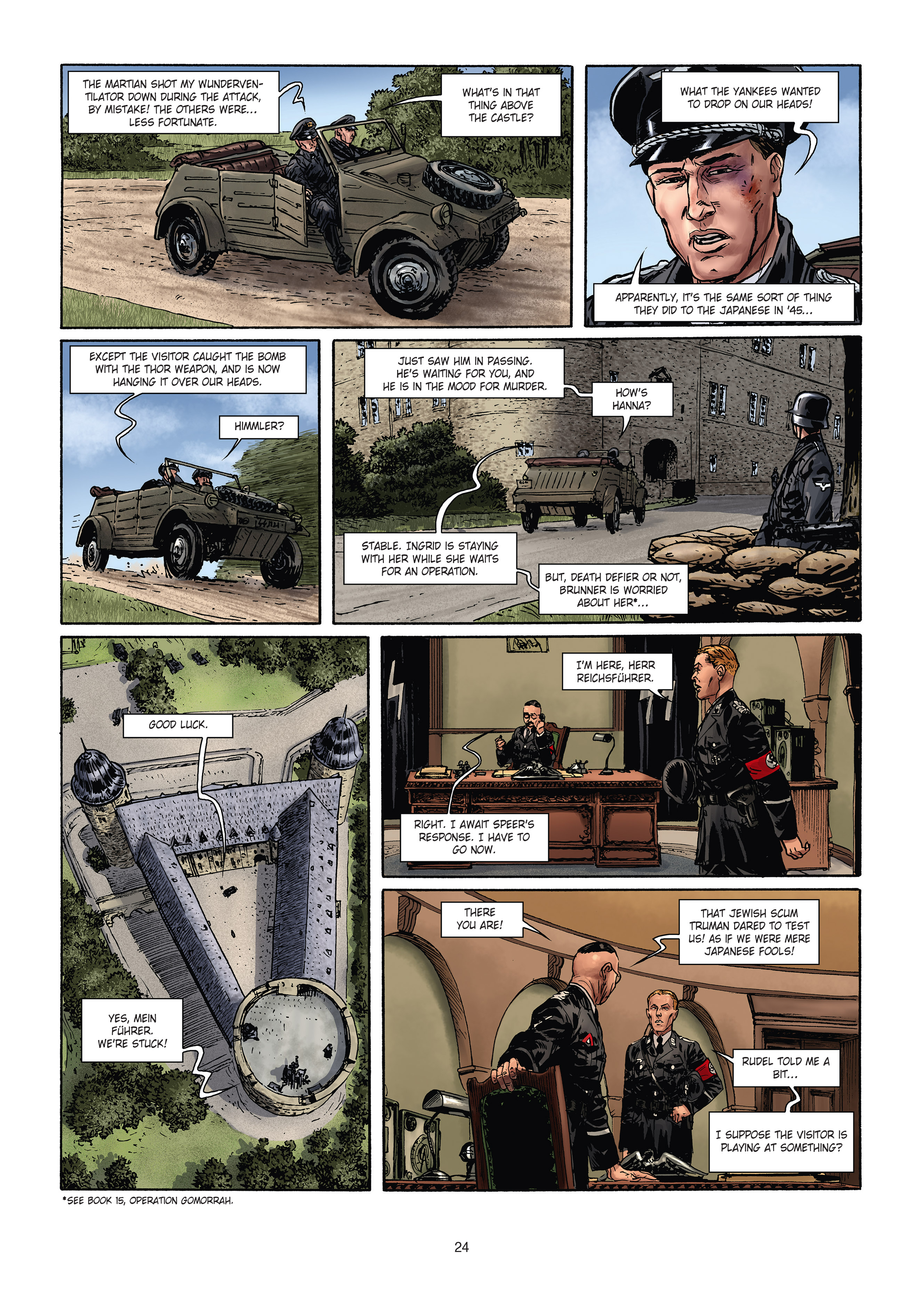 Wunderwaffen (2016-) issue 16 - Page 24