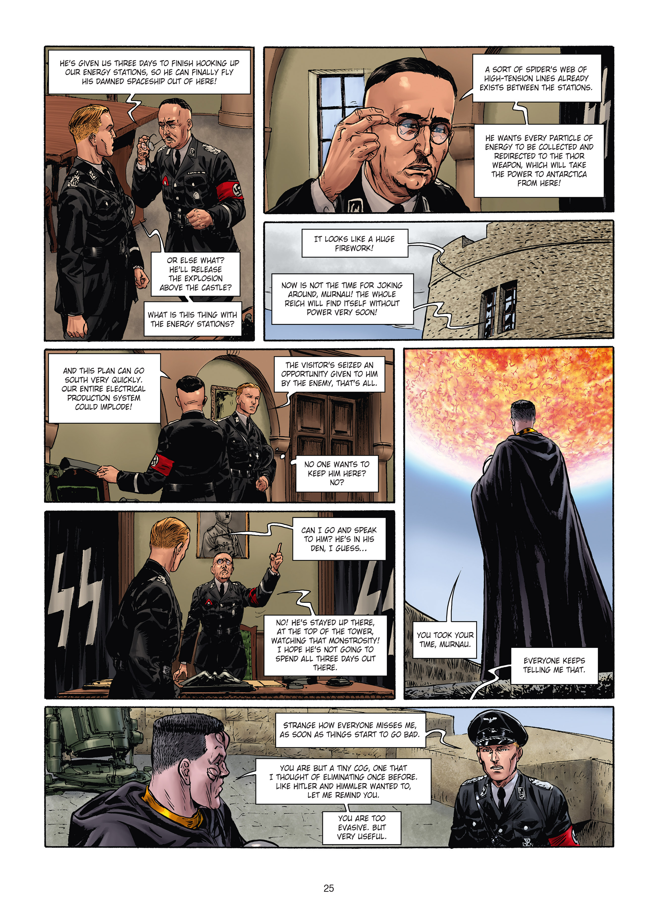 Wunderwaffen (2016-) issue 16 - Page 25