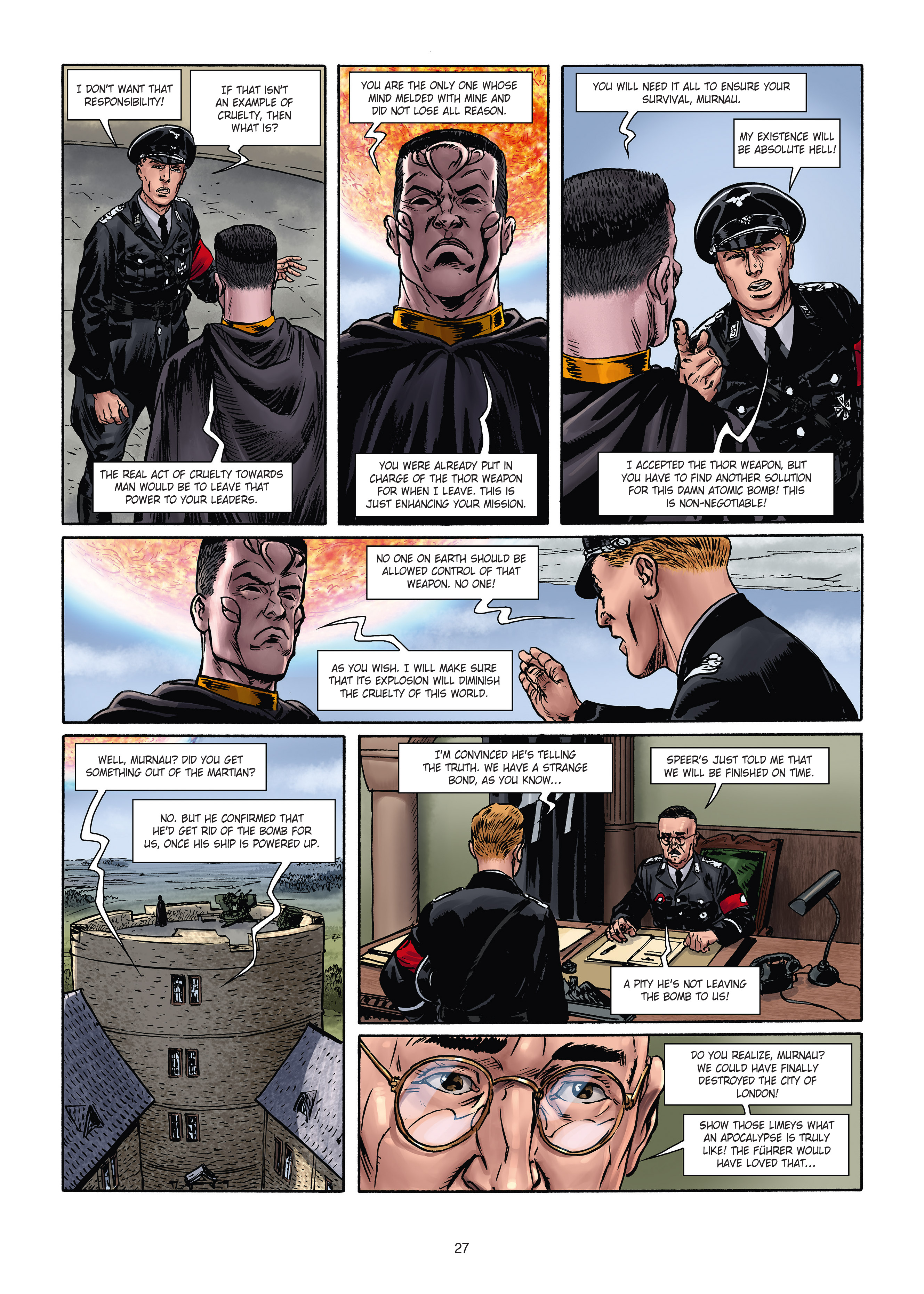 Wunderwaffen (2016-) issue 16 - Page 27