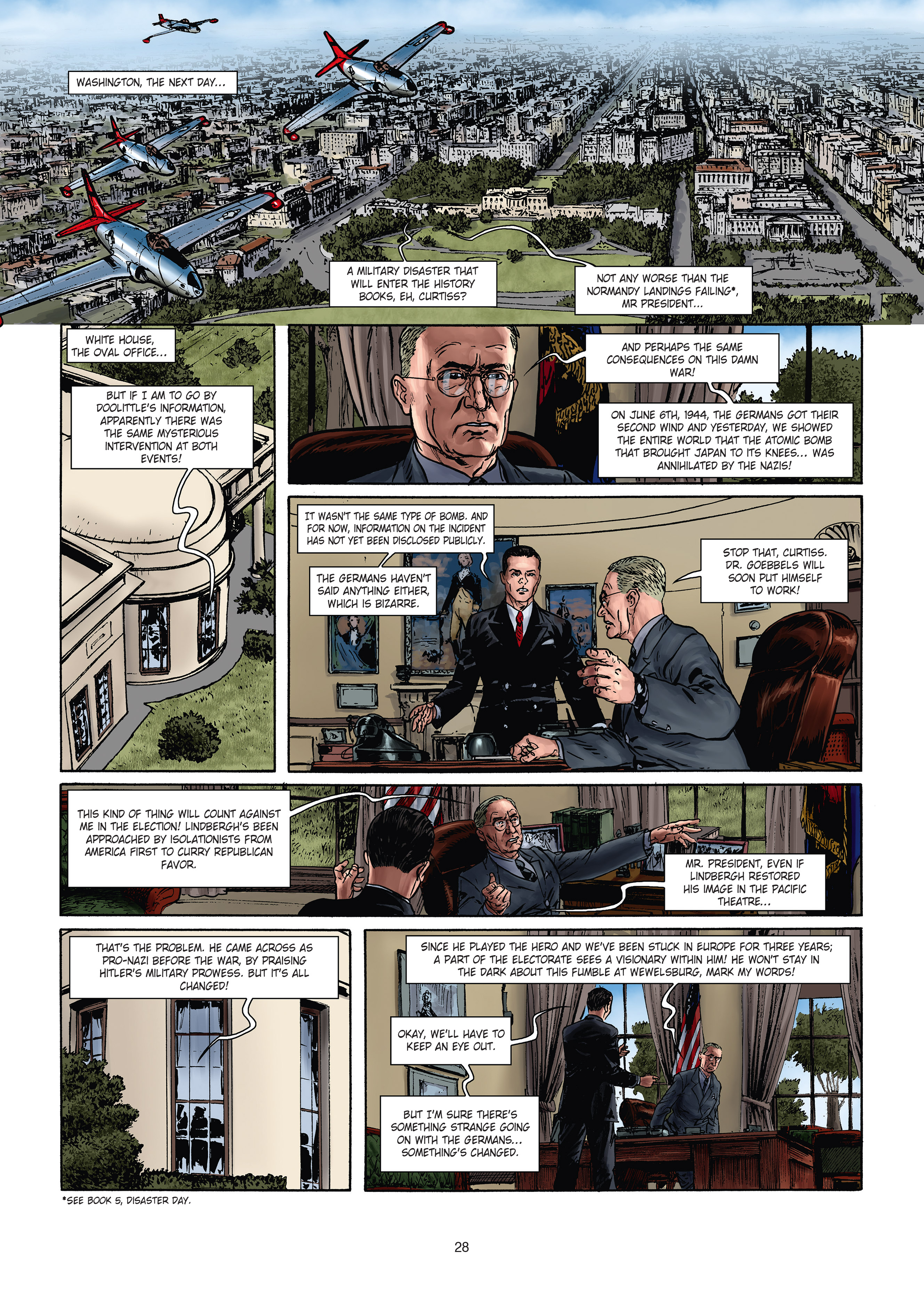 Wunderwaffen (2016-) issue 16 - Page 28