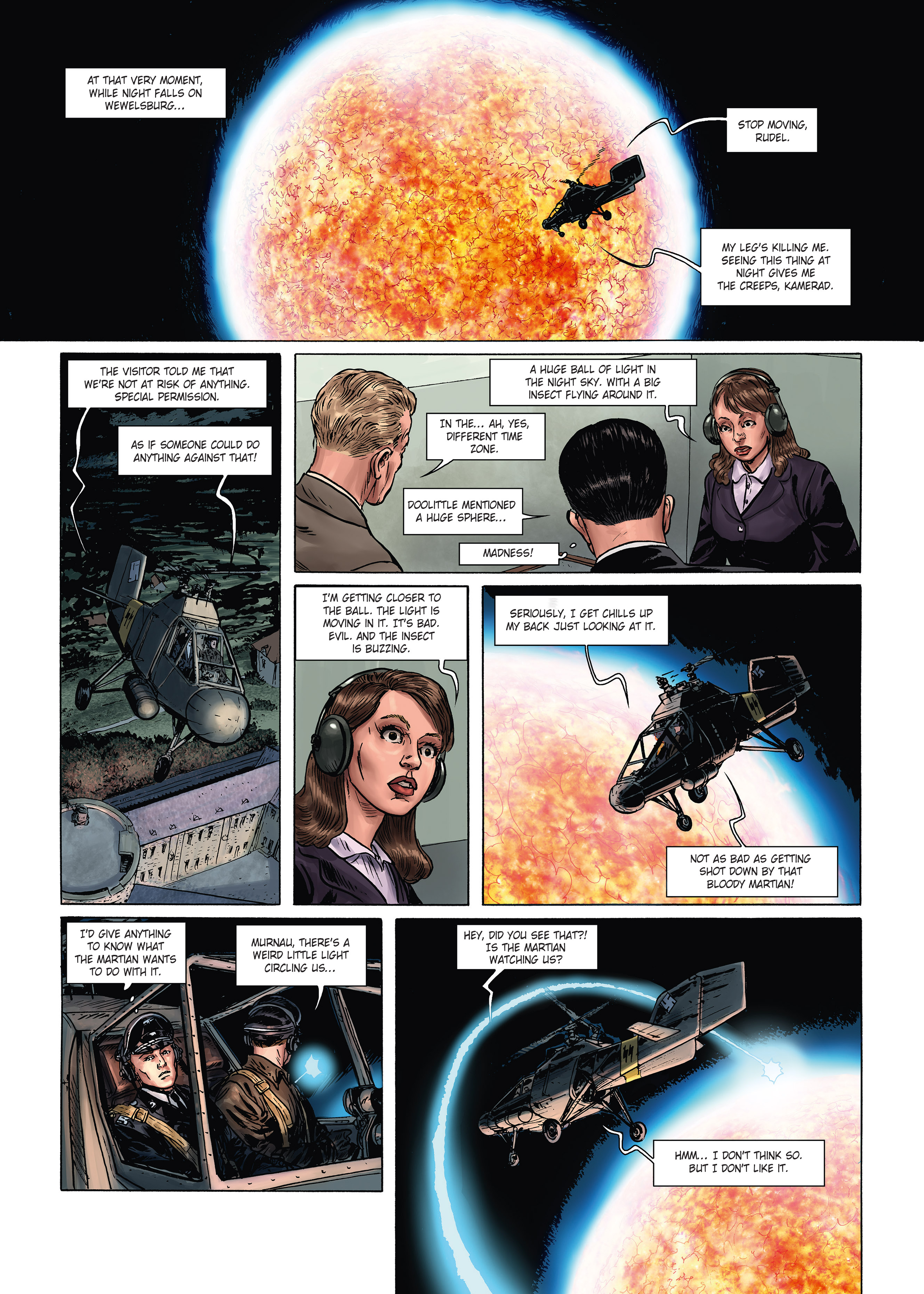 Wunderwaffen (2016-) issue 16 - Page 32