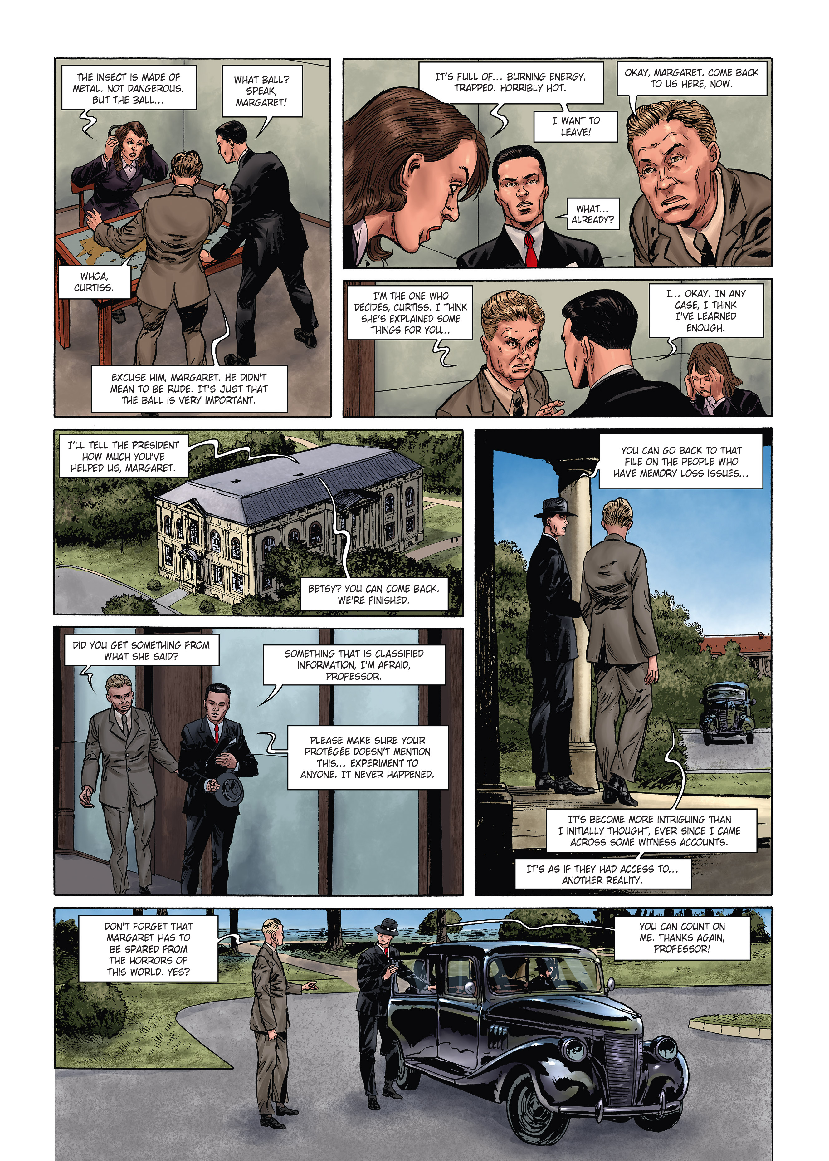 Wunderwaffen (2016-) issue 16 - Page 33