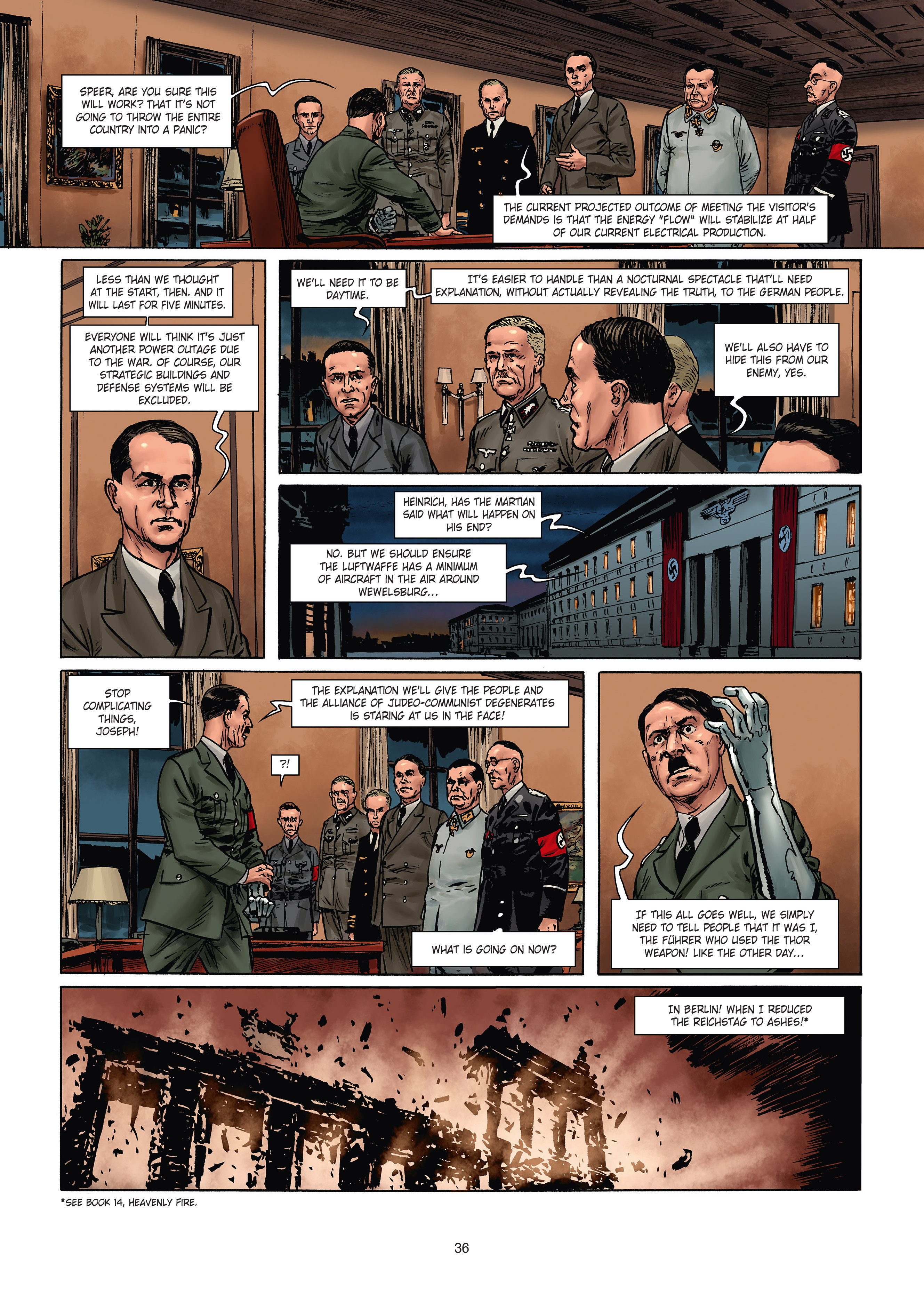 Wunderwaffen (2016-) issue 16 - Page 36