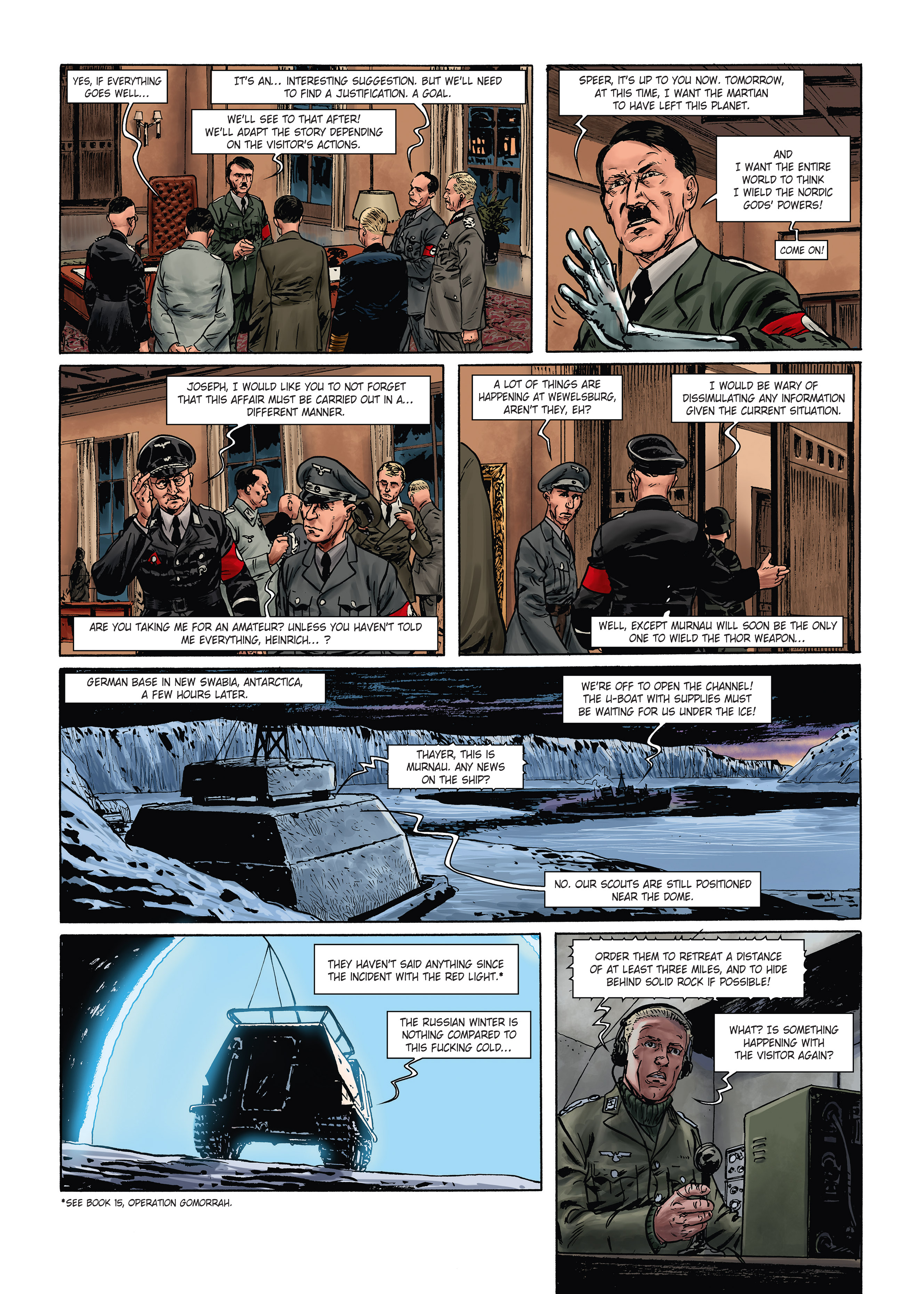 Wunderwaffen (2016-) issue 16 - Page 37