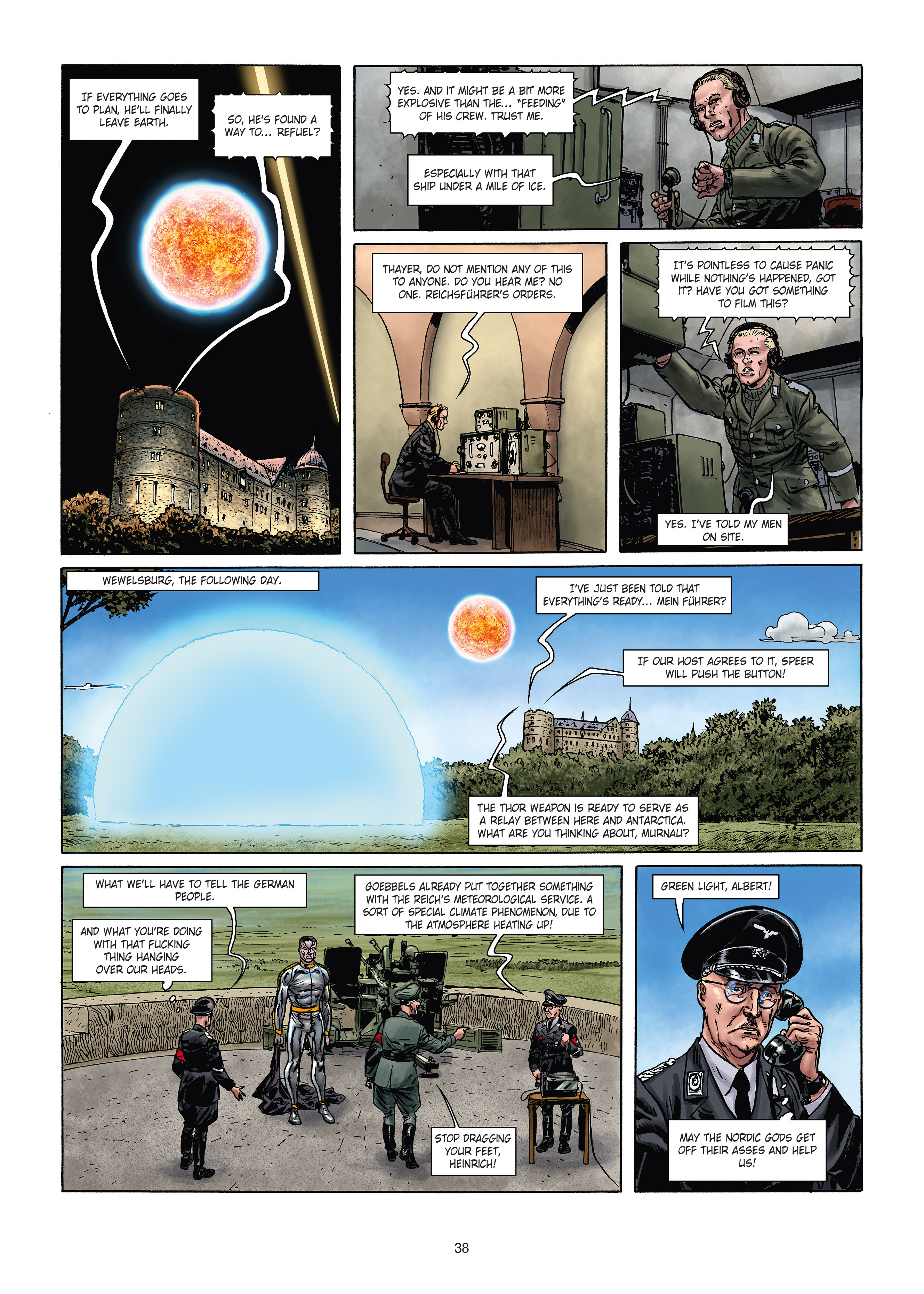 Wunderwaffen (2016-) issue 16 - Page 38