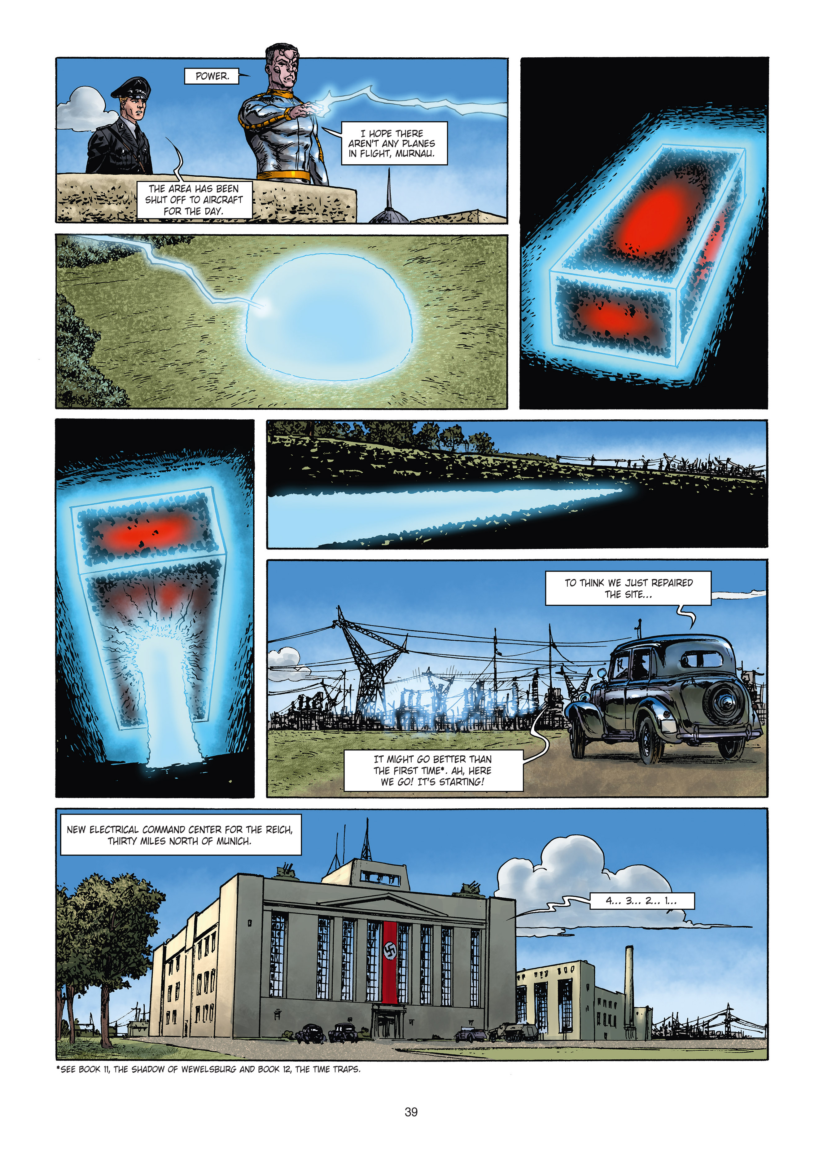 Wunderwaffen (2016-) issue 16 - Page 39