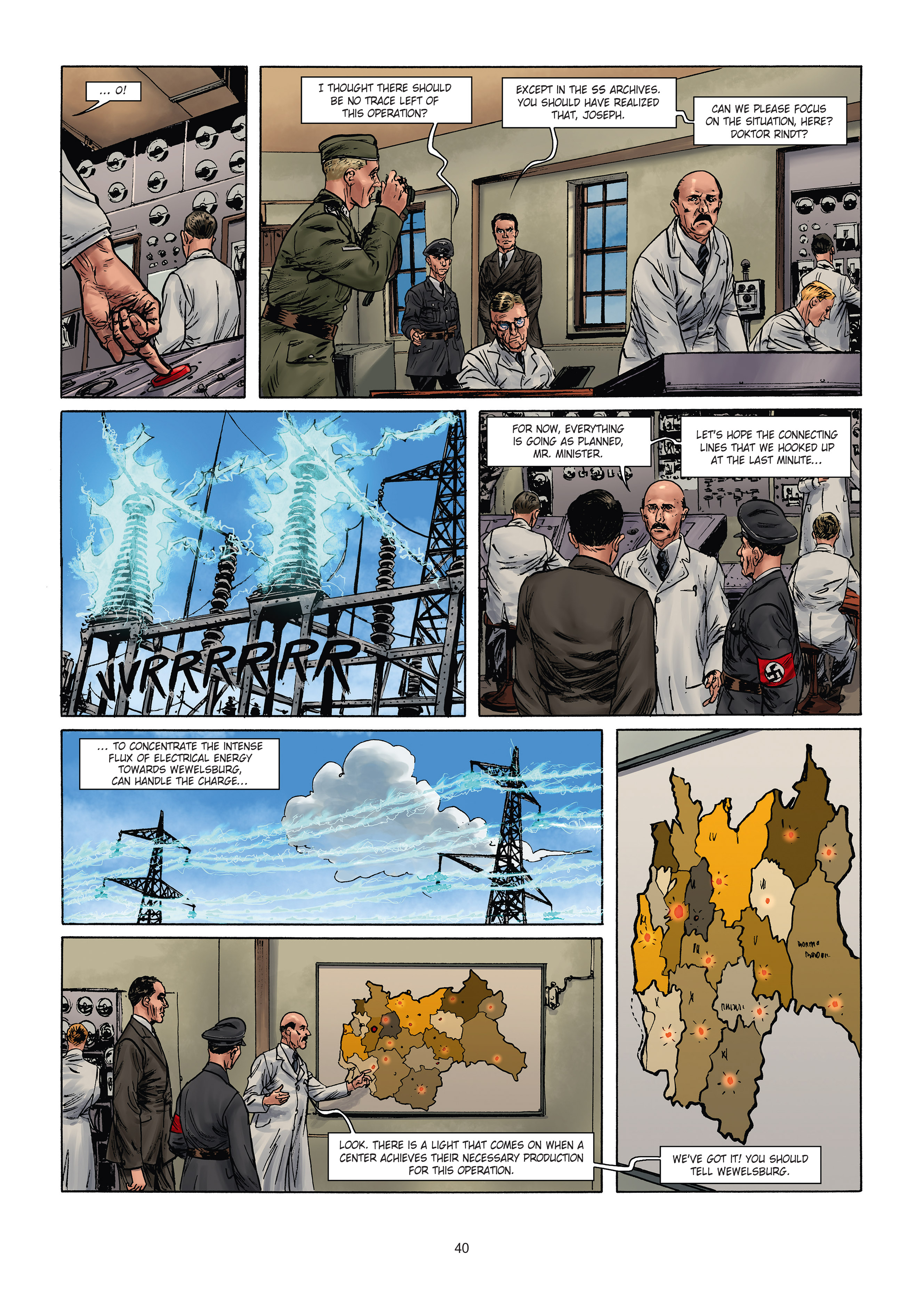 Wunderwaffen (2016-) issue 16 - Page 40