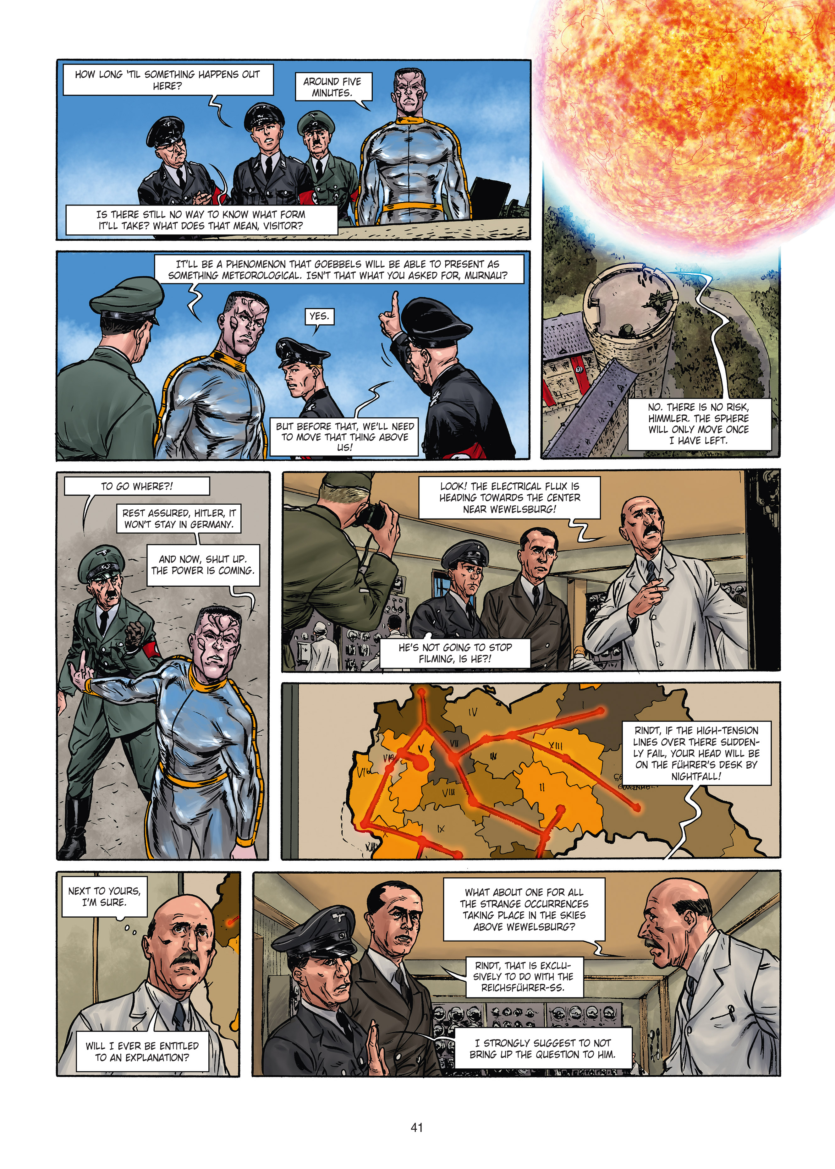 Wunderwaffen (2016-) issue 16 - Page 41