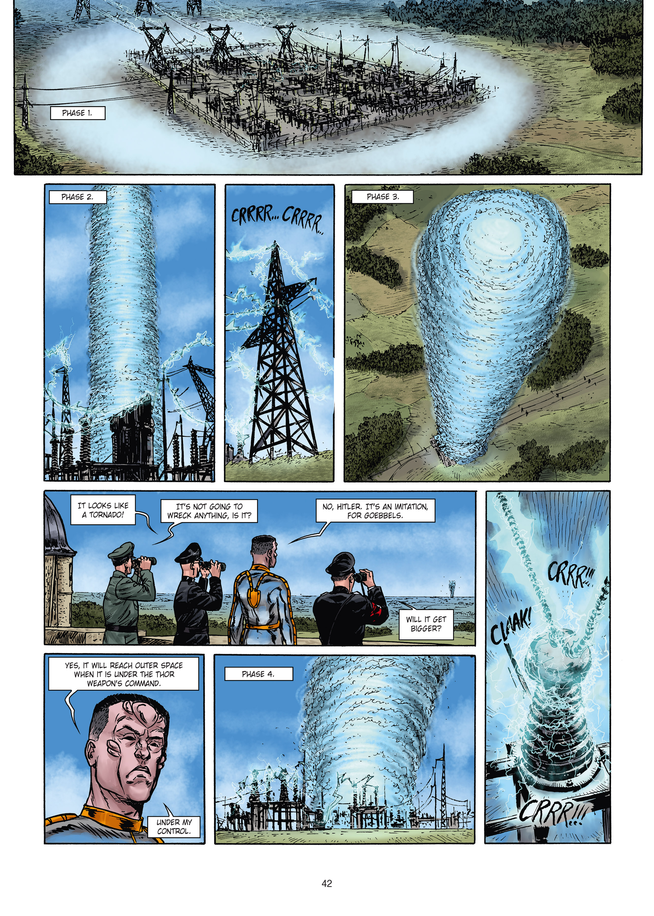 Wunderwaffen (2016-) issue 16 - Page 42