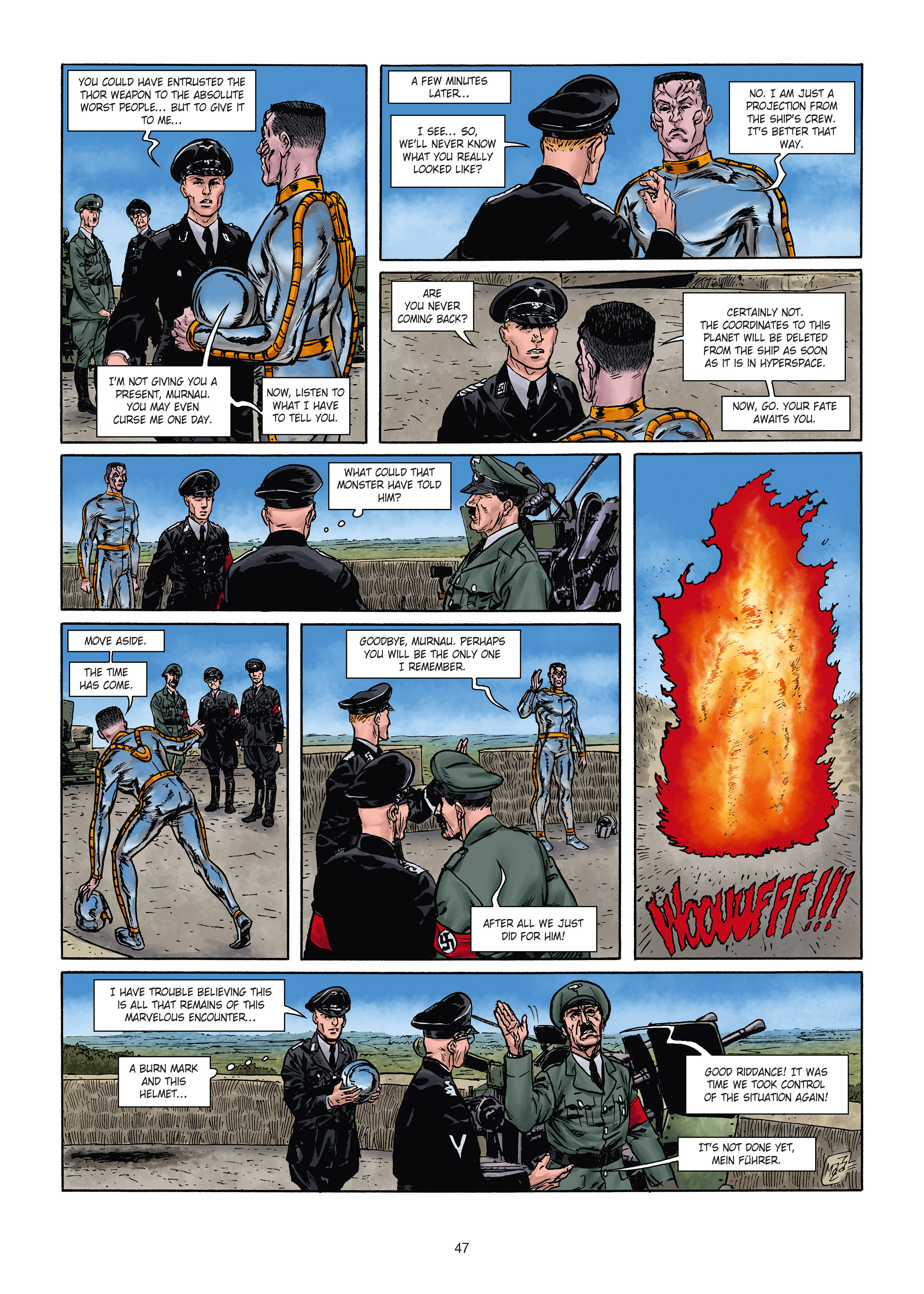 Wunderwaffen (2016-) issue 16 - Page 47