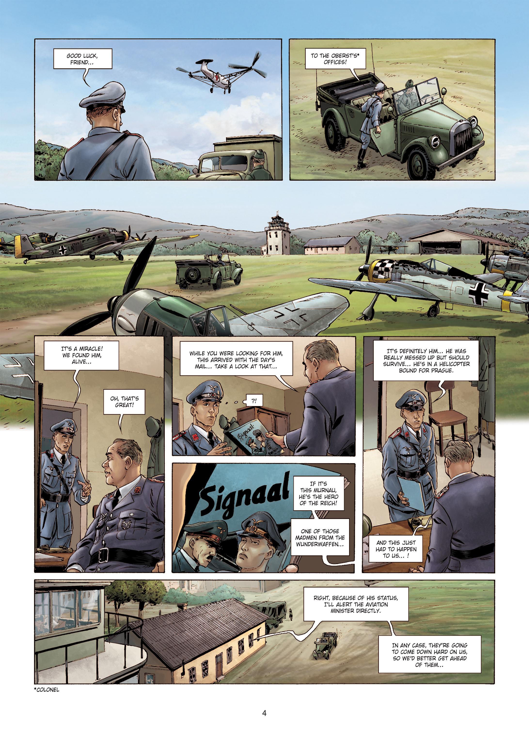 Wunderwaffen (2016-): Chapter 2 - Page 5