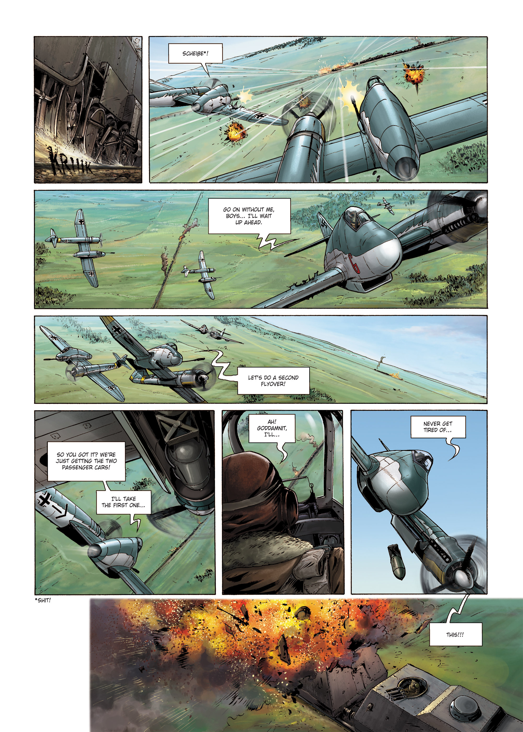 Wunderwaffen (2016-) issue 2 - Page 10