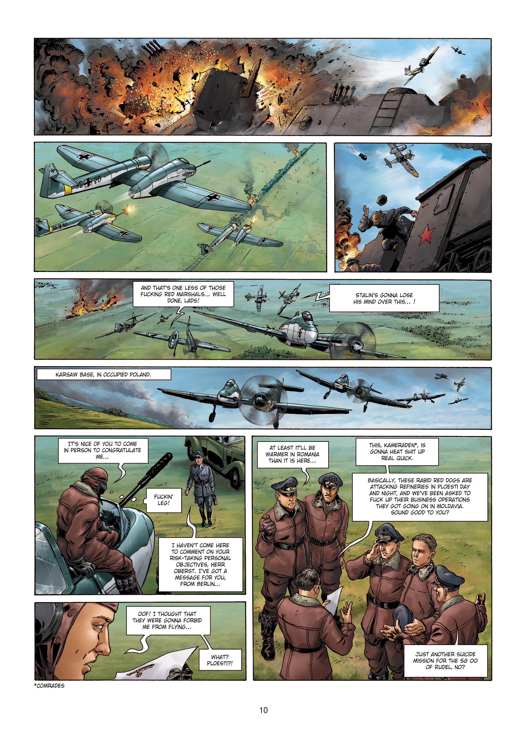 Wunderwaffen (2016-) issue 2 - Page 11