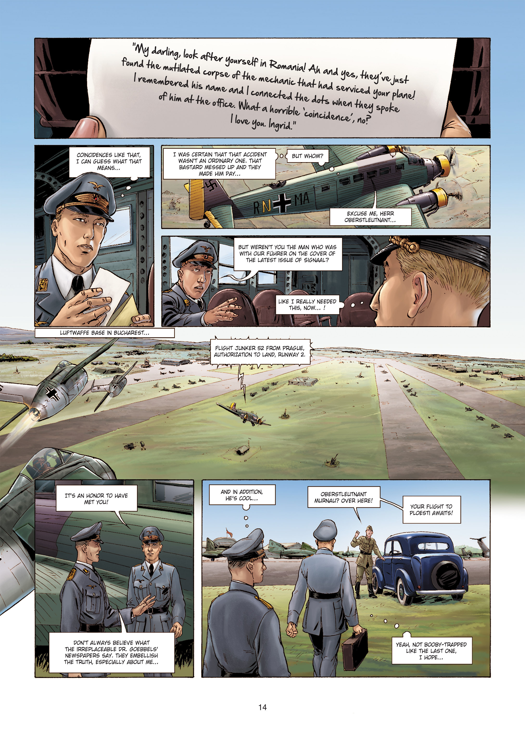 Wunderwaffen (2016-) issue 2 - Page 15