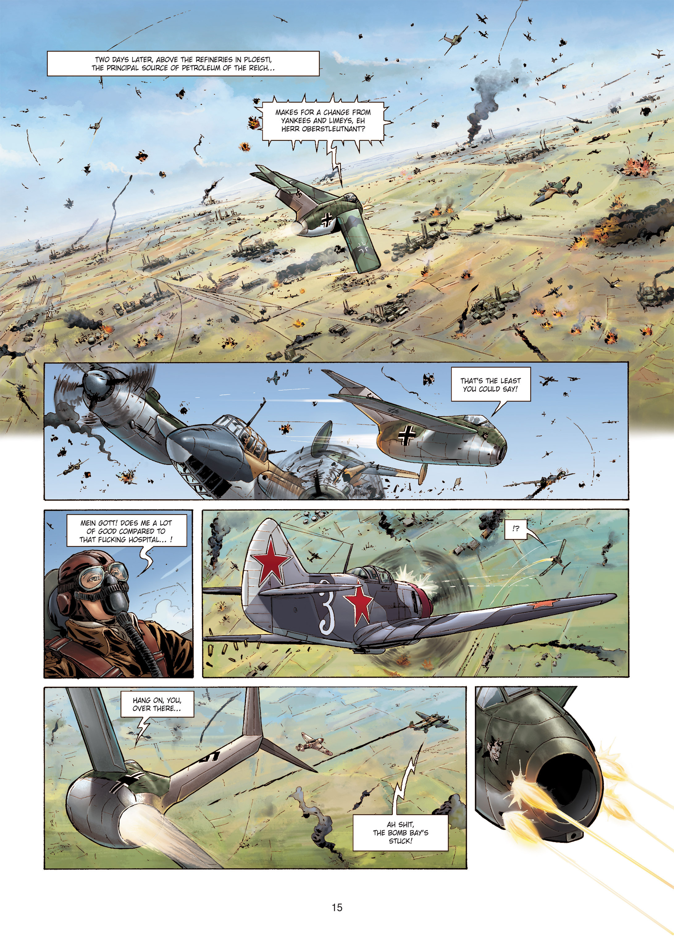 Wunderwaffen (2016-) issue 2 - Page 16