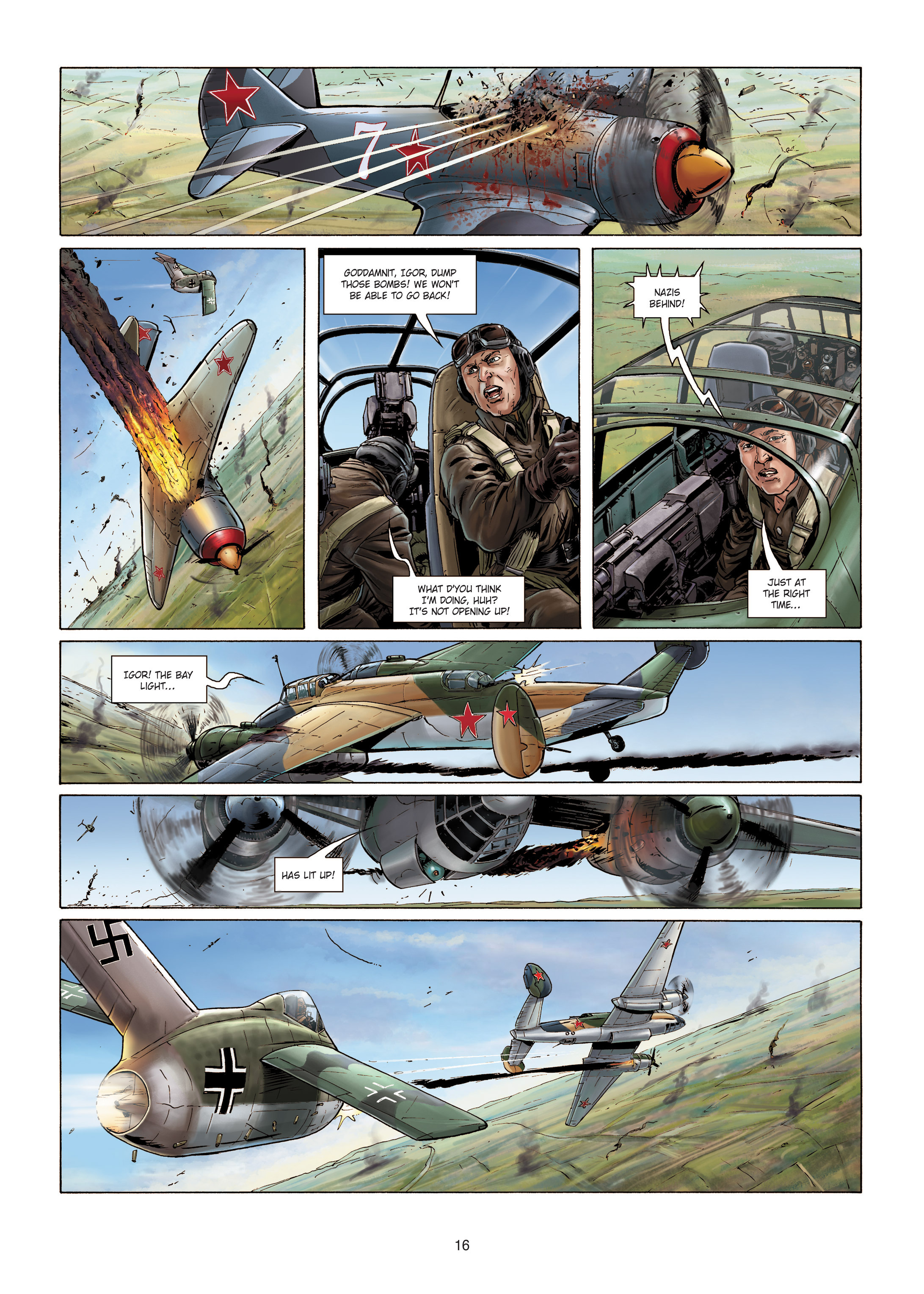 Wunderwaffen (2016-) Chapter 2 - Page 1