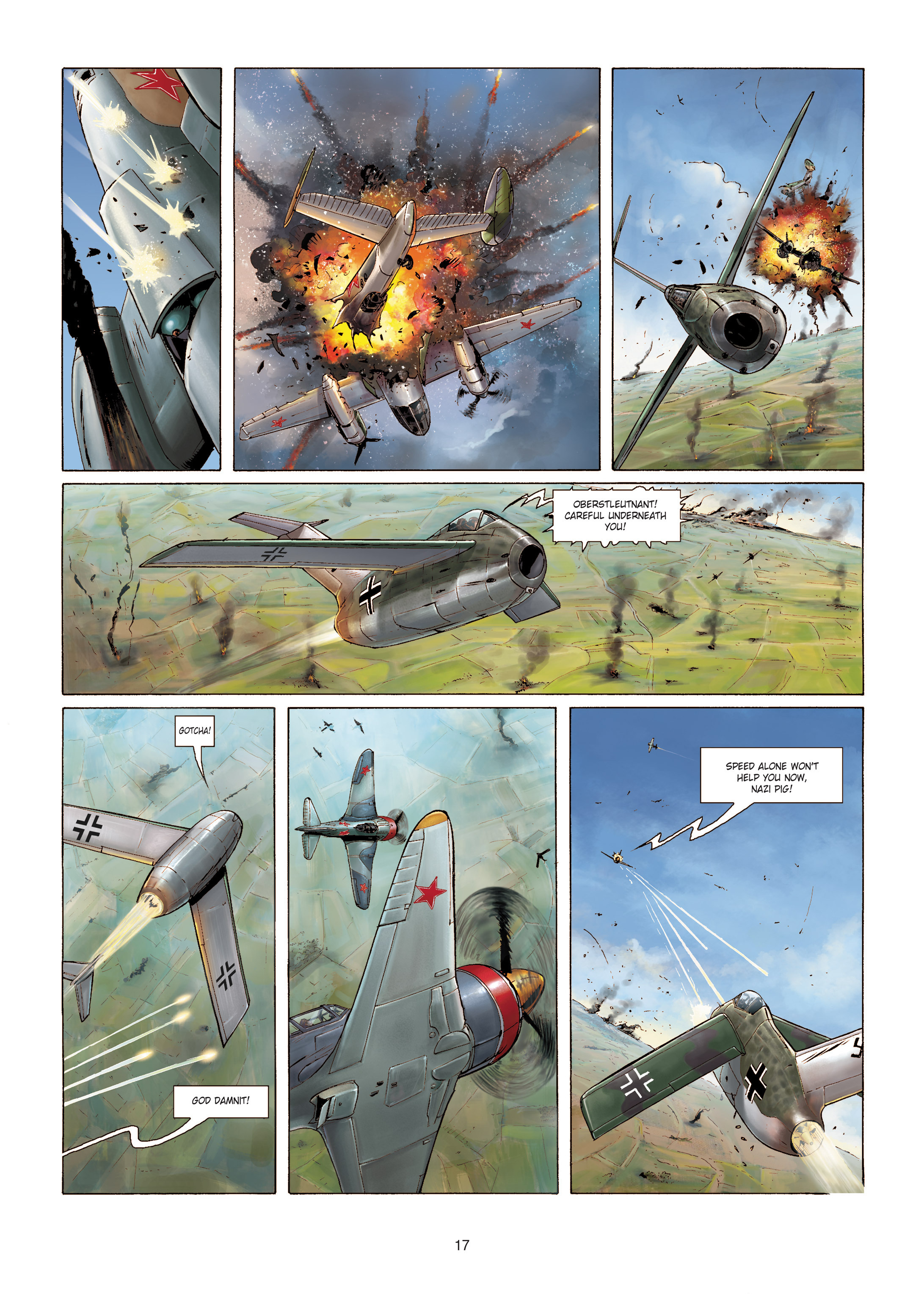 Wunderwaffen (2016-) issue 2 - Page 18