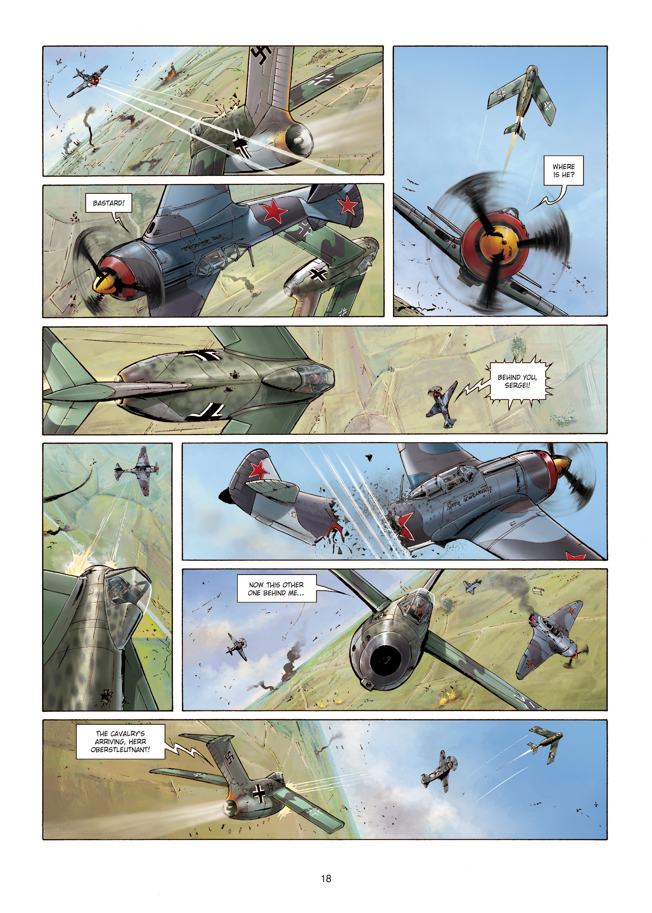 Wunderwaffen (2016-) issue 2 - Page 19