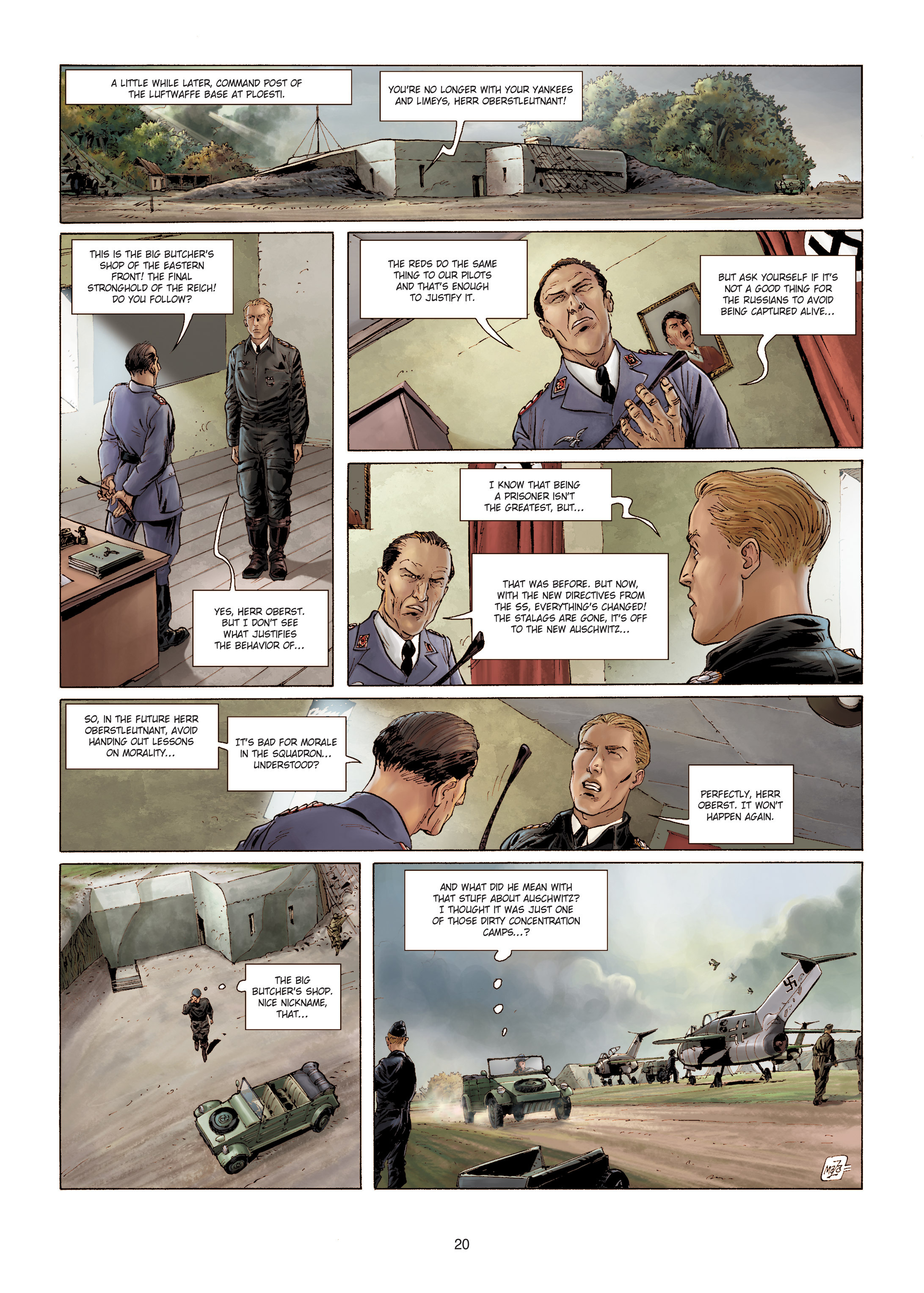 Wunderwaffen (2016-) issue 2 - Page 21