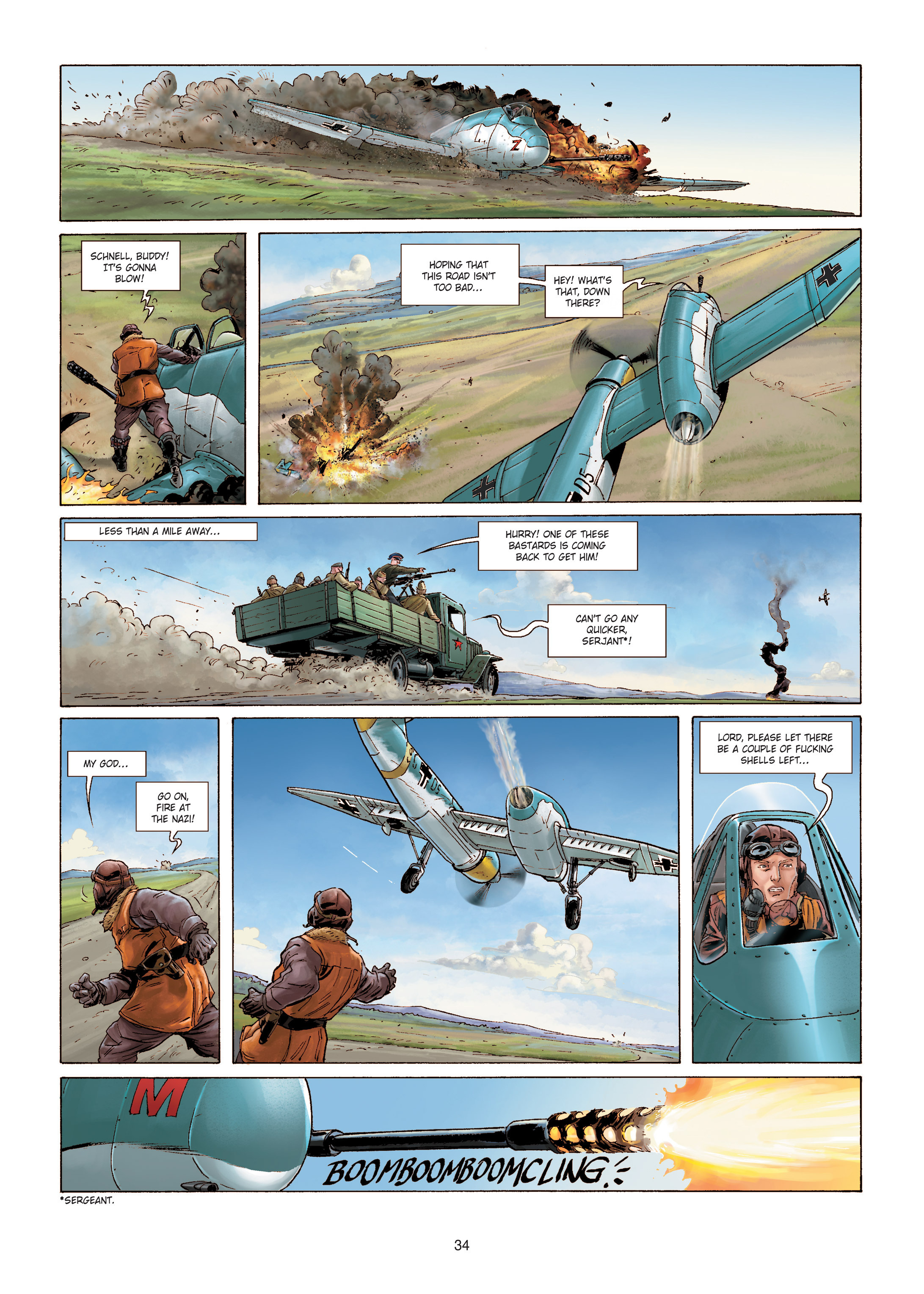 Wunderwaffen (2016-) issue 2 - Page 35